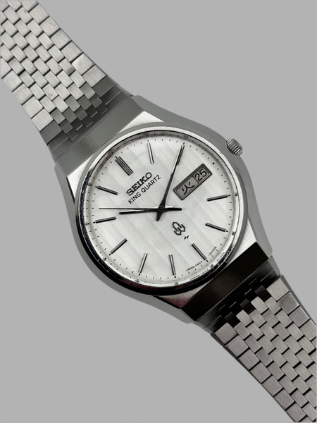 Seiko King Quartz JDM Japanese Day-Date - 0853-8005 - Original