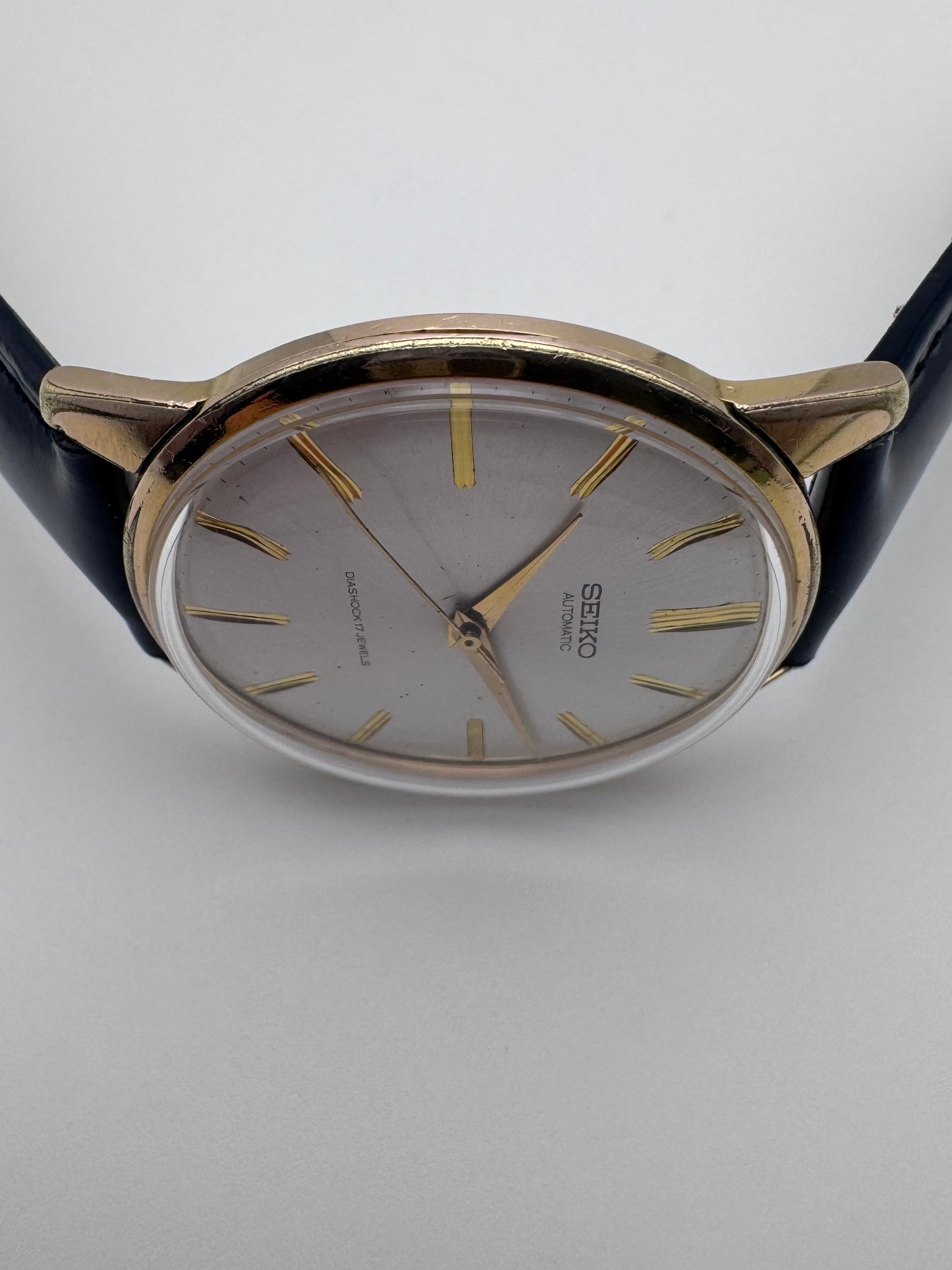 Seiko Automatic 17j  6601-1990 - Sunburst Dial