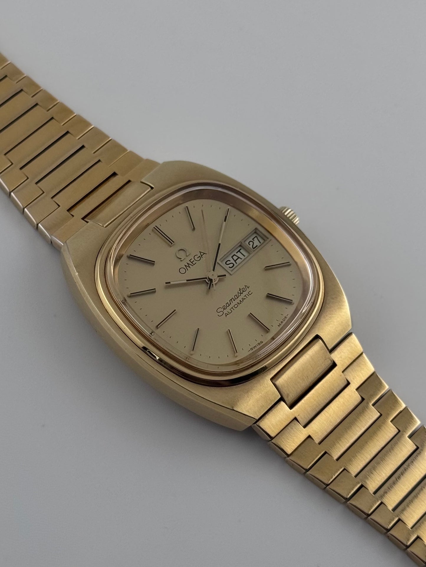 Omega Seamaster Automatic Date 166.0213 - Day Date - Superb condition!