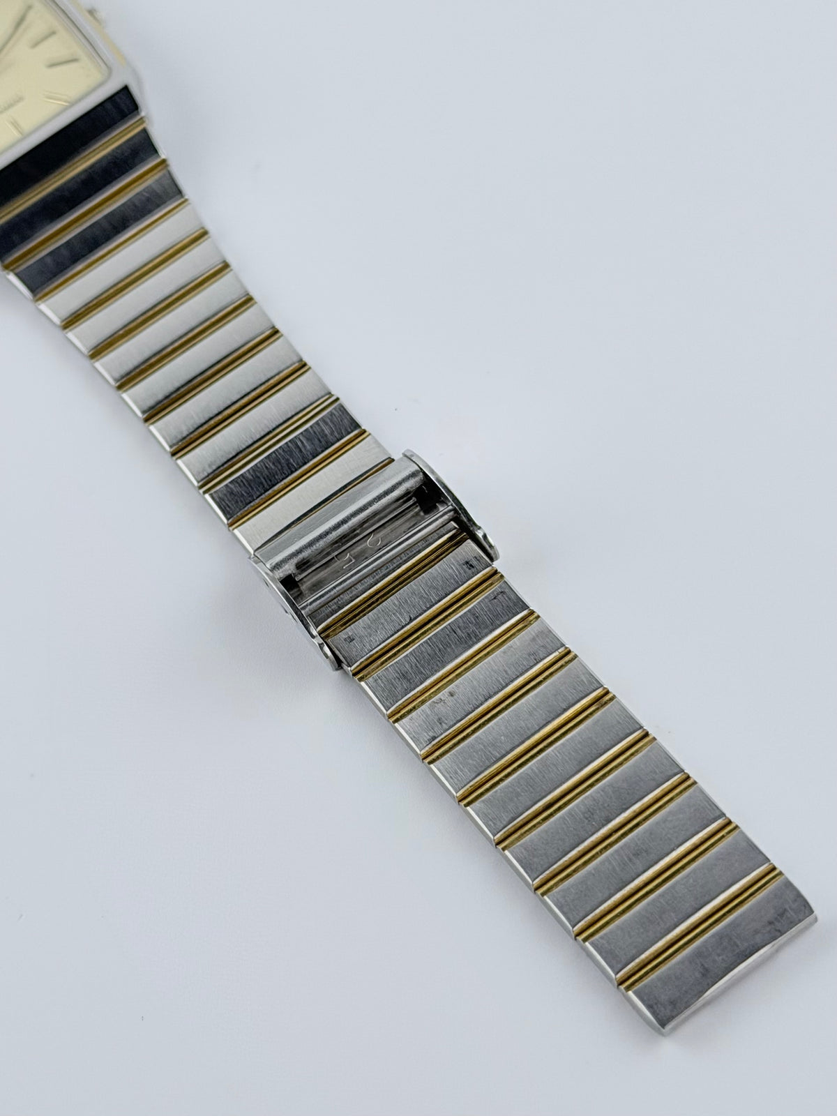 Seiko Quartz Tank Chronos - 6531-5020