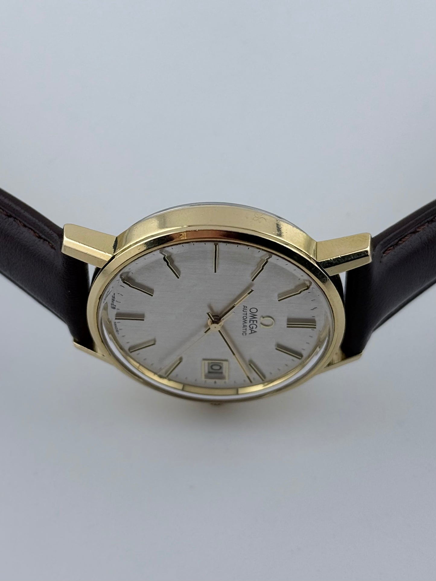 Omega Seamaster Automatic Date - 166.0202 - Box and Papers