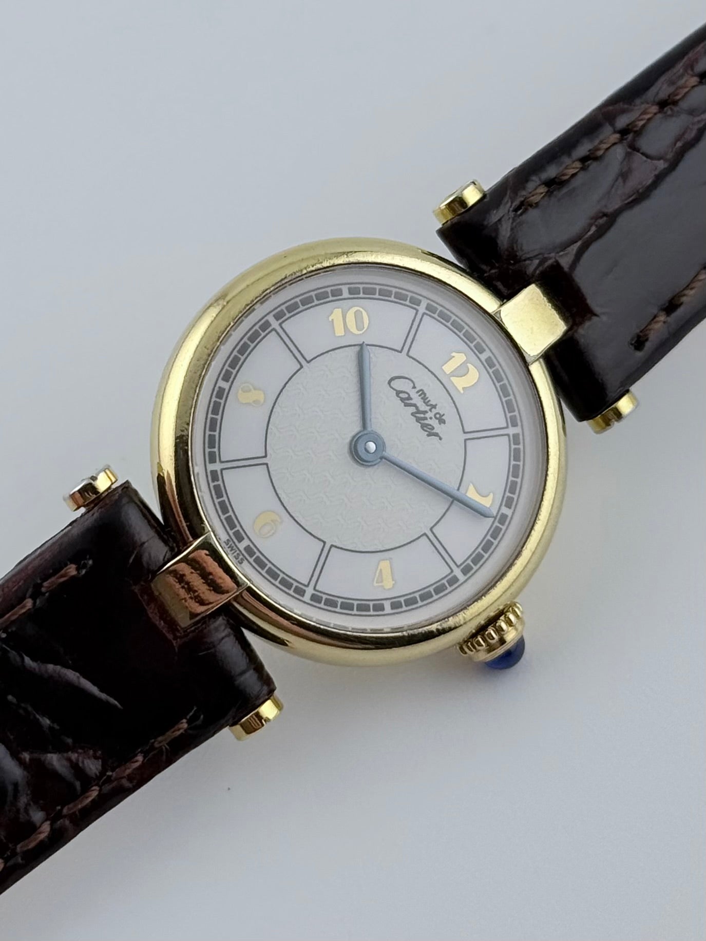 Cartier Must de Cartier Vermeil Quartz - 1851 - Ladies