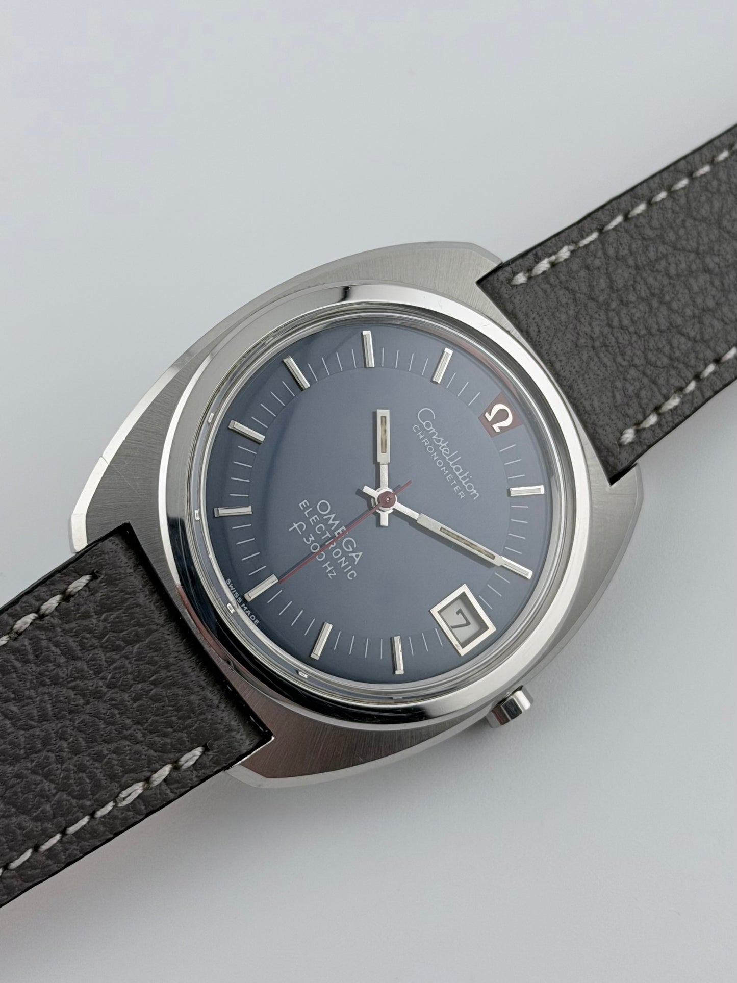 Omega Constellation Chronometer Electronic F300HZ 198.002