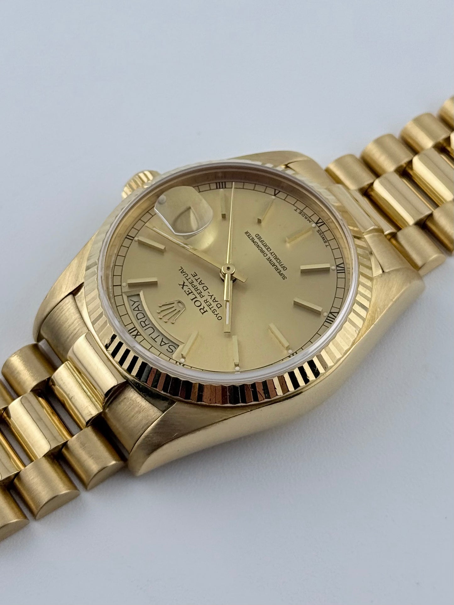 Rolex Oyster Perpetual Day-Date - 18038 - 1987