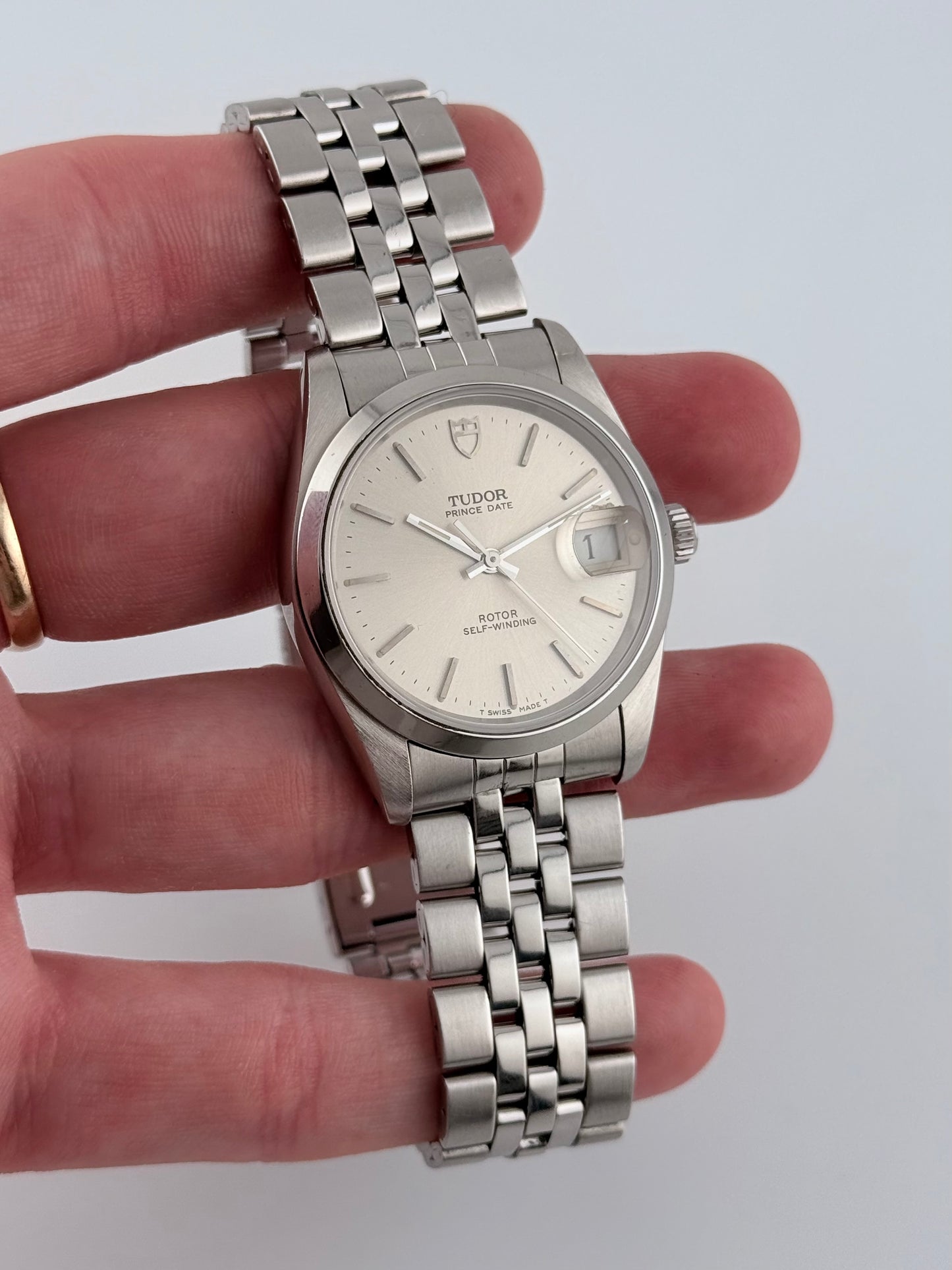 Tudor Prince Date 74000 - Box and Papers