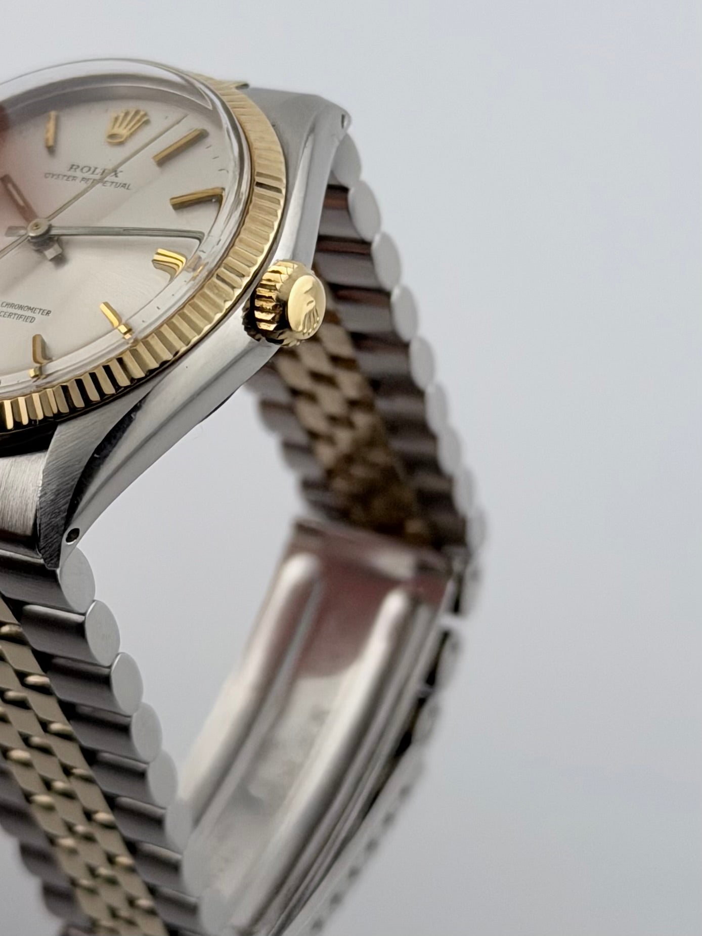 Rolex Oyster Perpetual Automatic 1002 - Two-tone - 14ct Gold and Stainless Steel