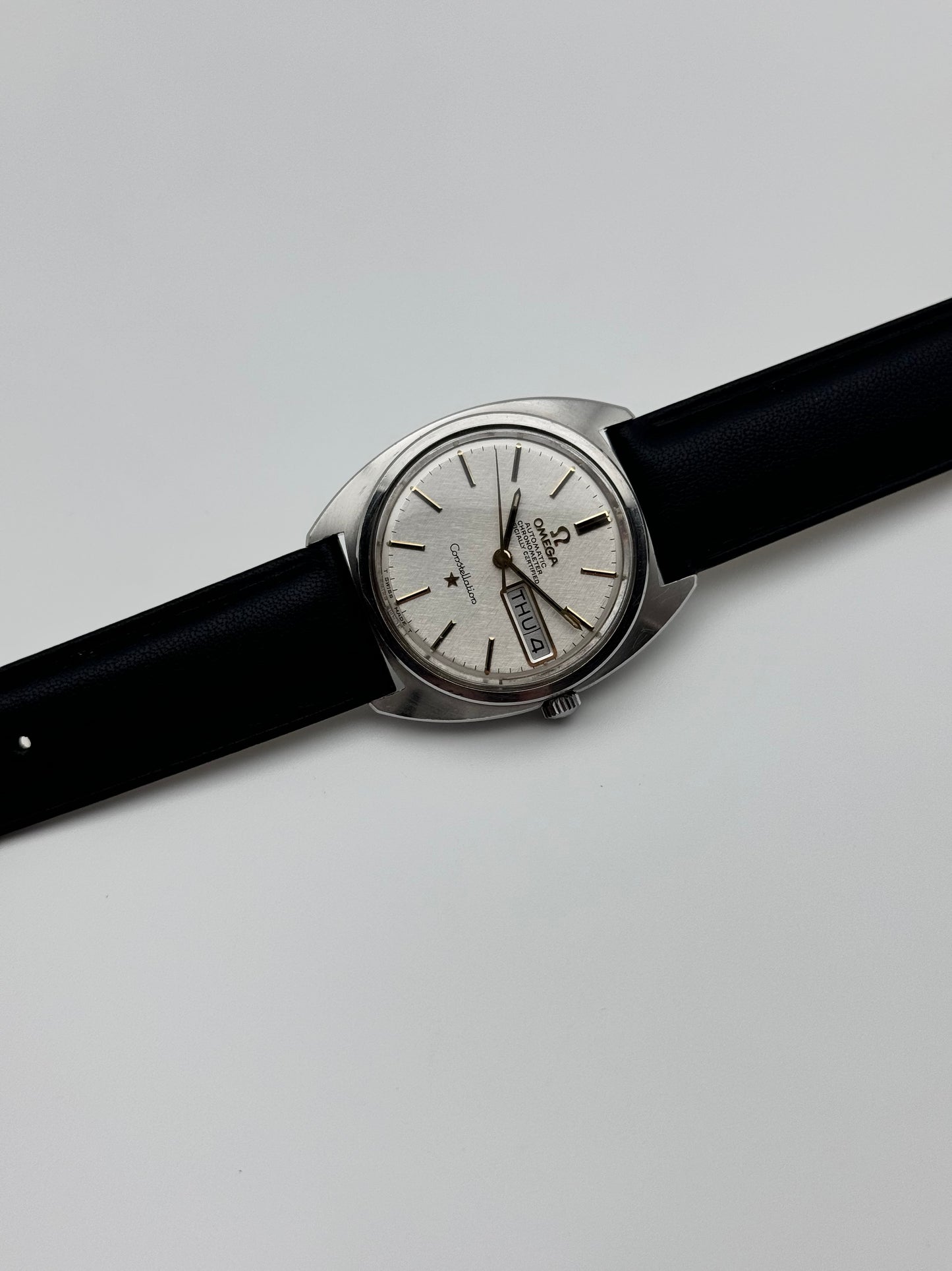 Omega Constellation Chronometer Automatic Day-Date 168.019
