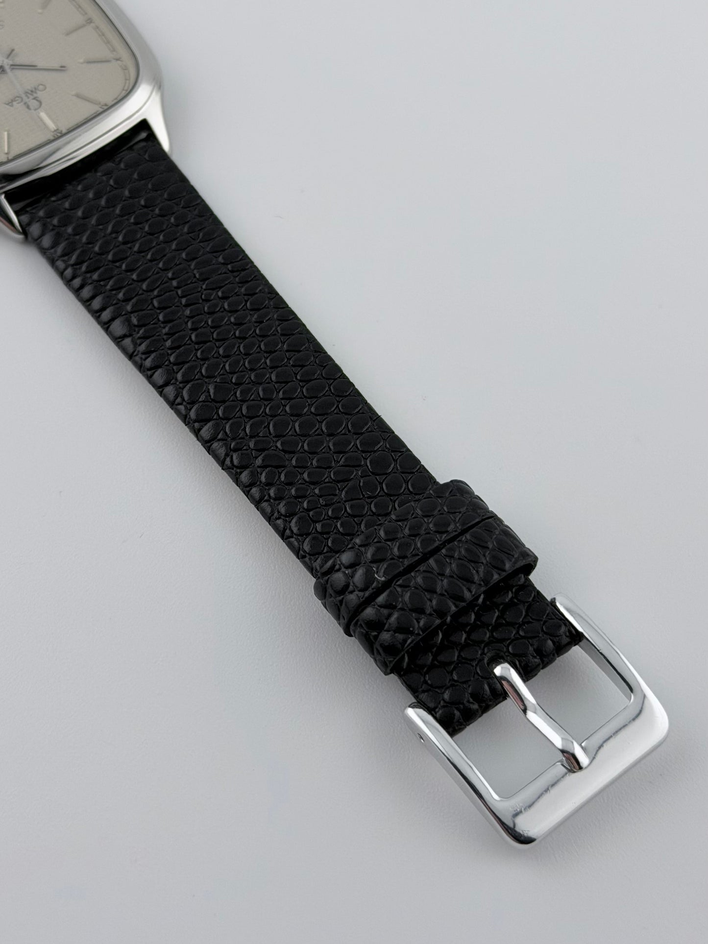 Omega Seamaster Quartz Date - 196.0311 Waffle Stardust Dial