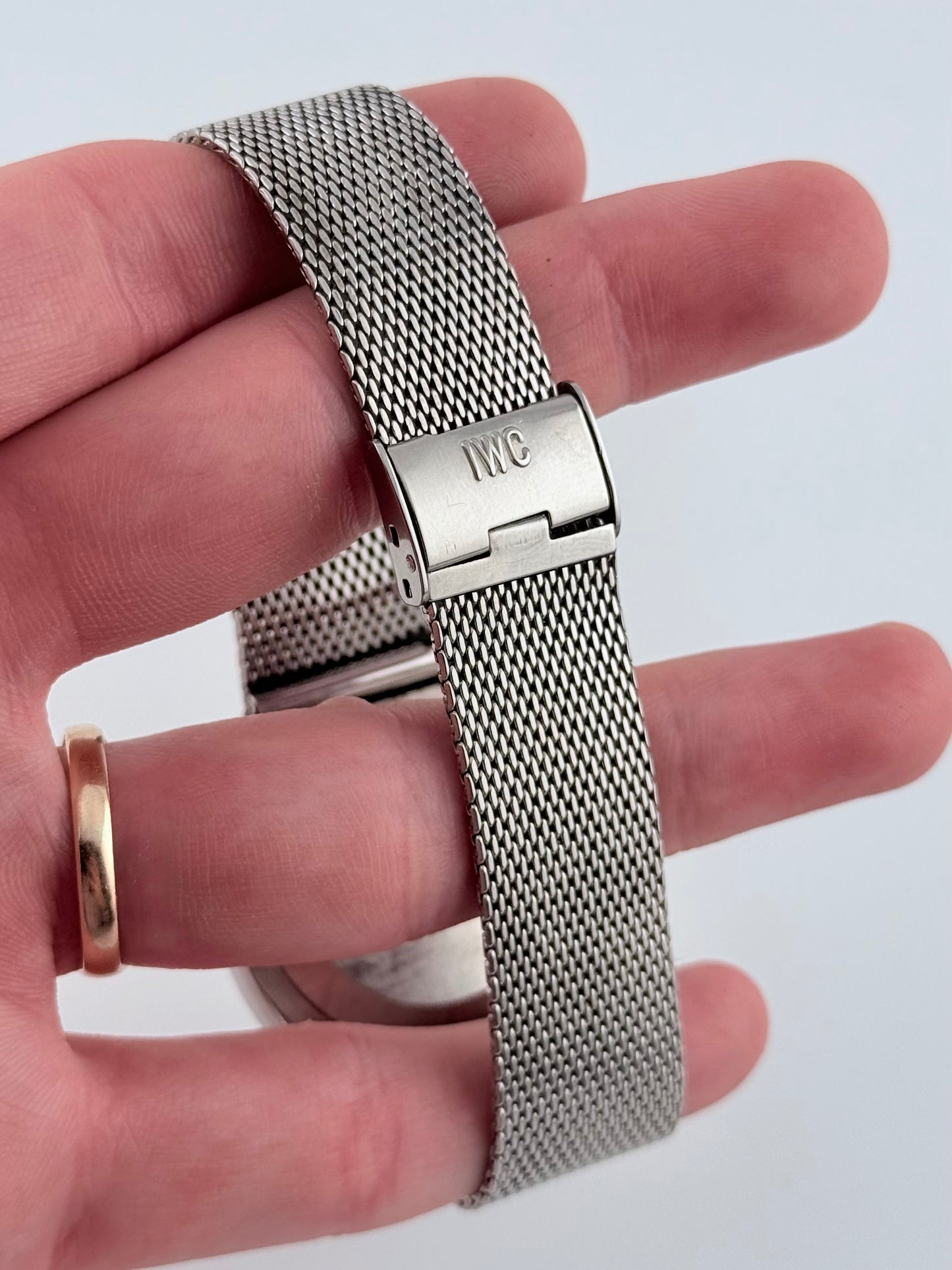 IWC Shaffhausen Automatic Date  - Original Mesh Bracelet - R815AD - Deposit Received