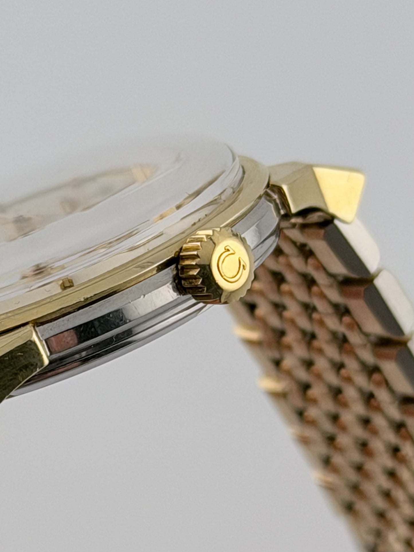Omega Constellation Automatic Pie-Pan - Rare Double Signed - 168.005