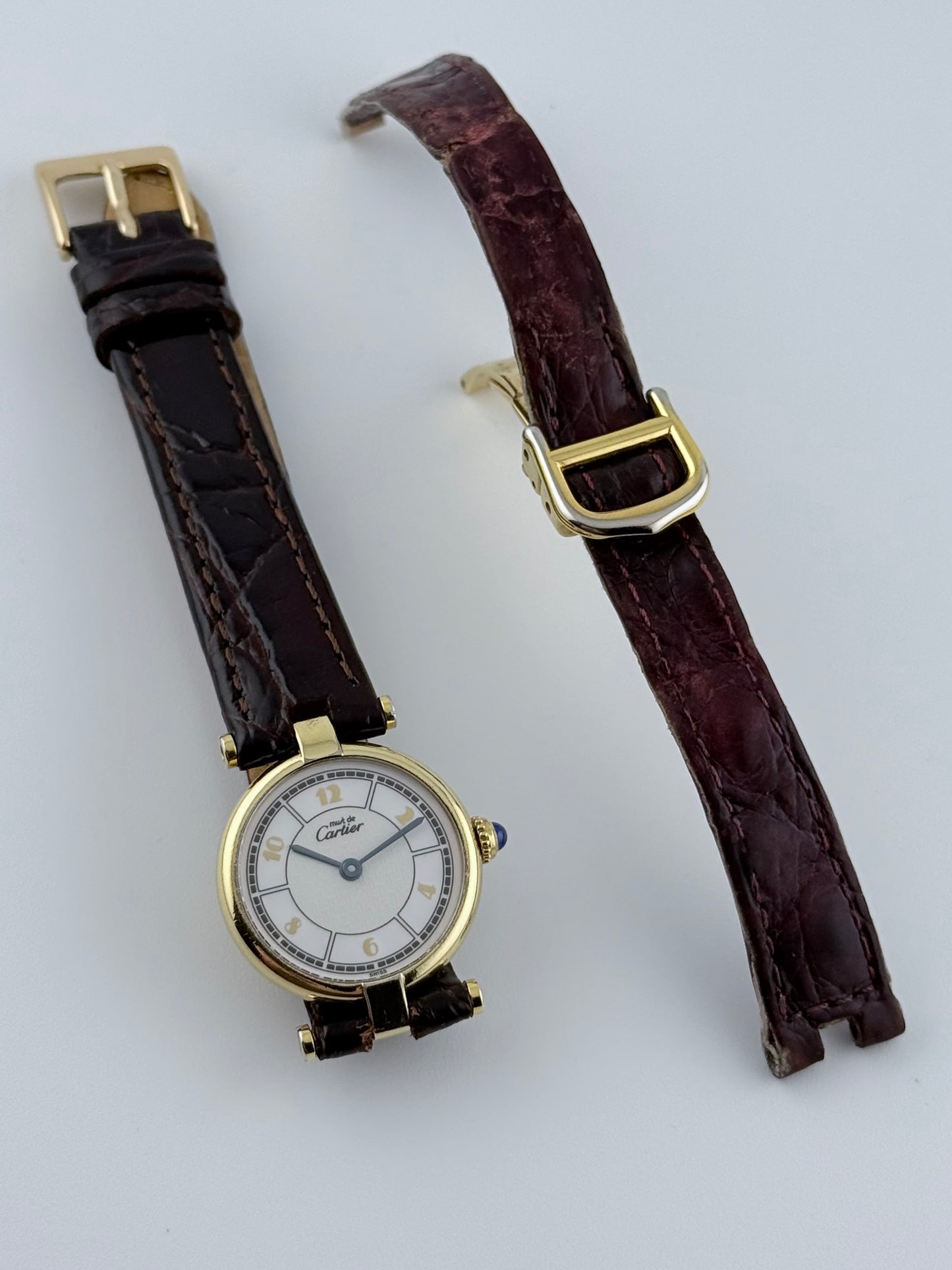 Cartier Must de Cartier Vermeil Quartz - 1851 - Ladies