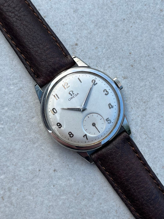Omega Sub Seconds Manual Wind 1950s