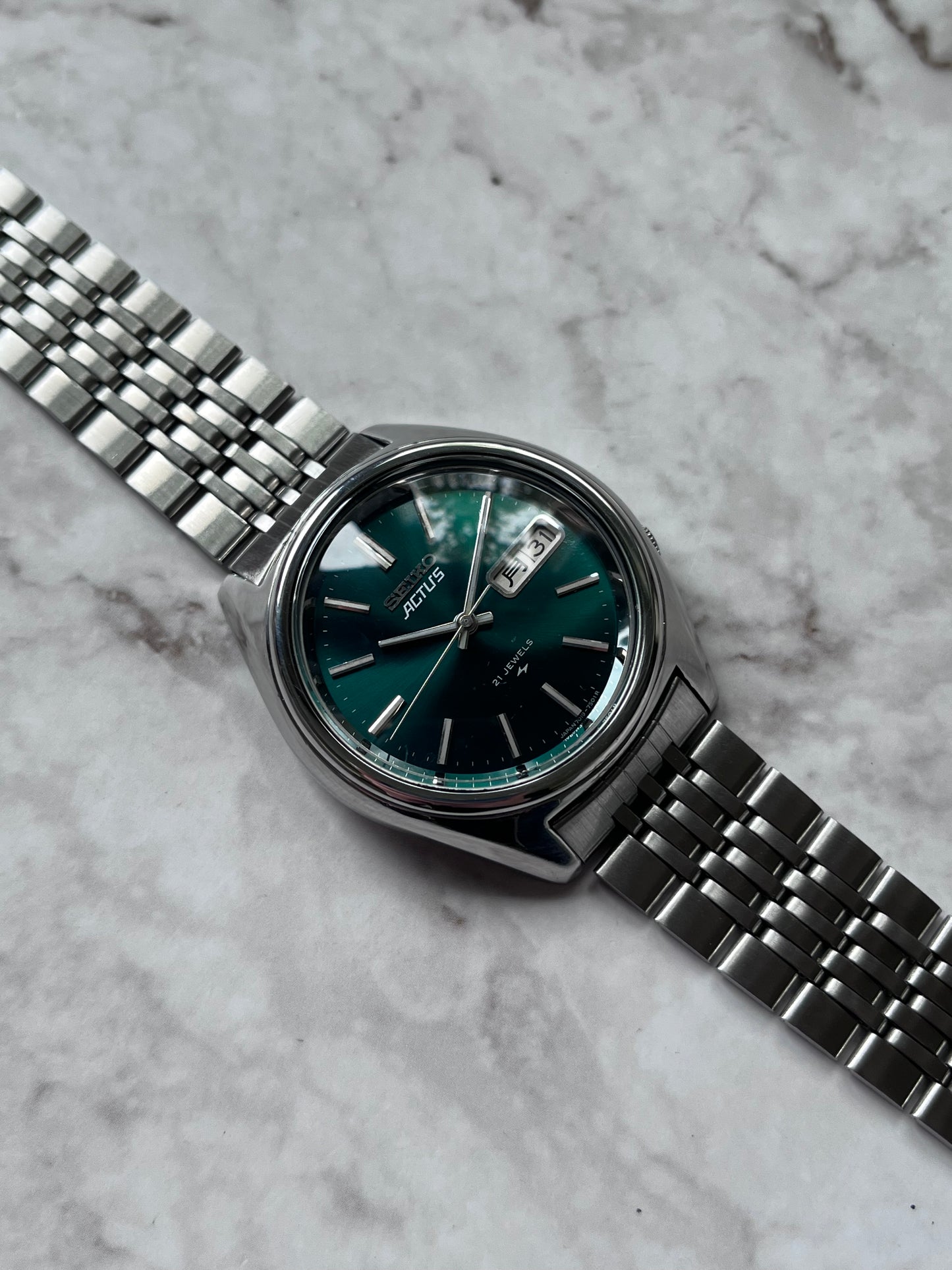 Seiko 5 Actus Automatic Kanji Ultra Rare 7019-7060