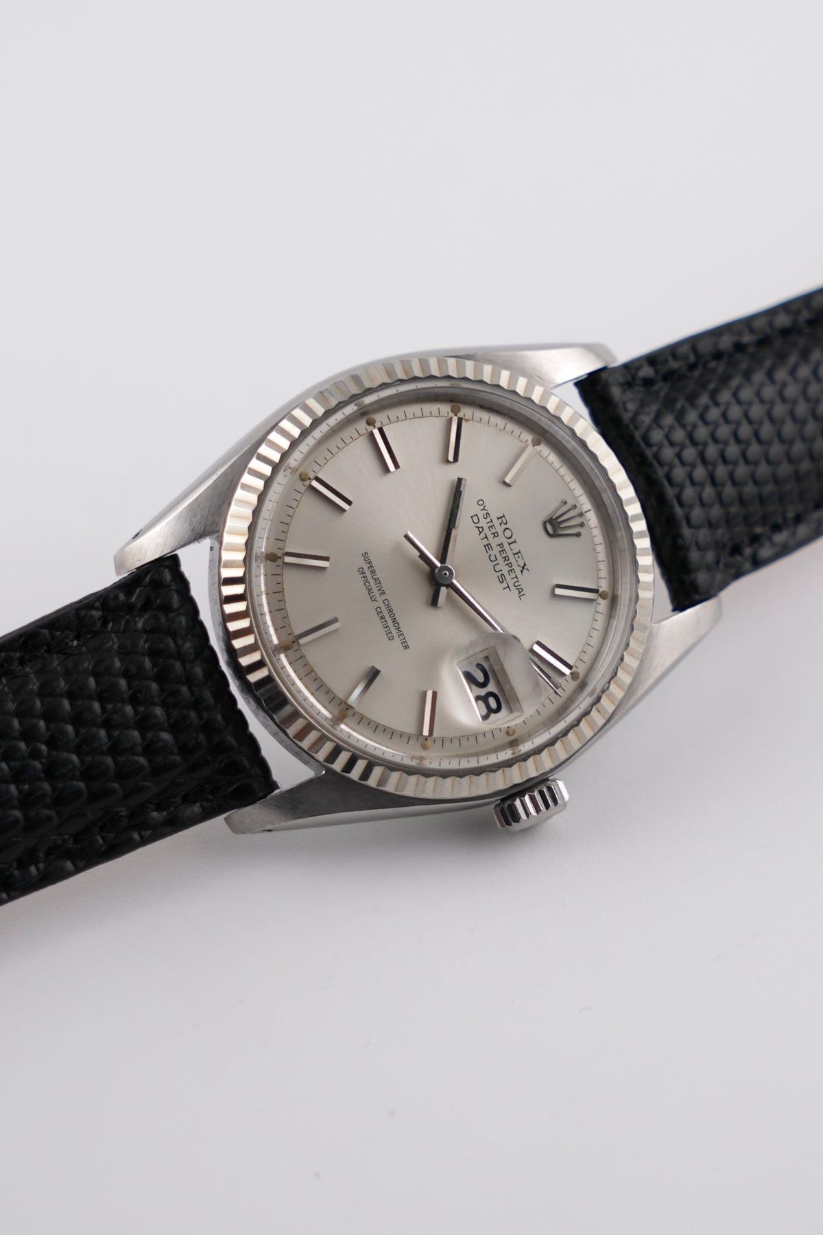 Rolex Datejust Oyster Perpetual Automatic - 1601 - 18ct white gold bezel