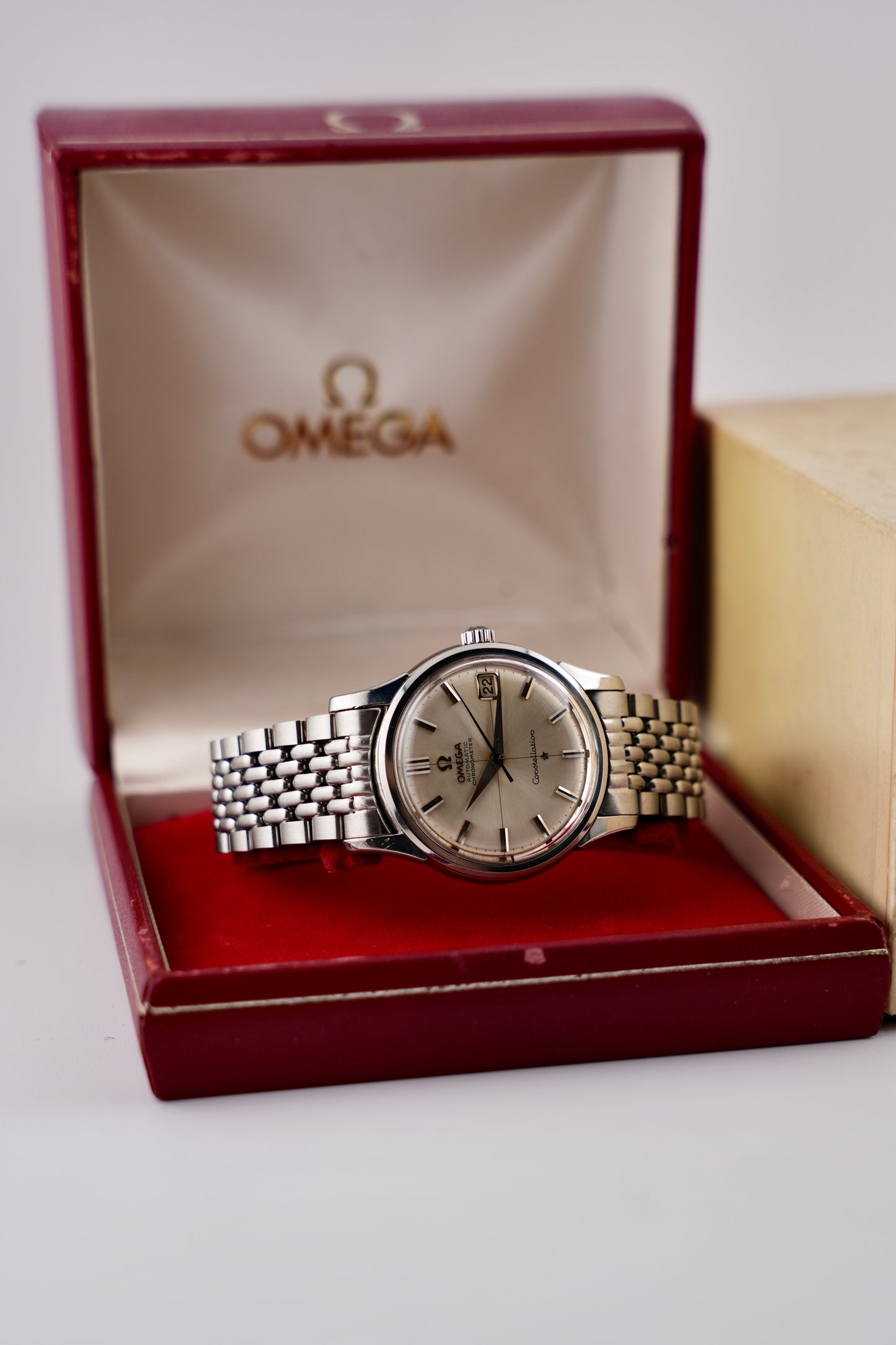 Omega Constellation Automatic Chronometer - Crosshair - 14393-7-SC