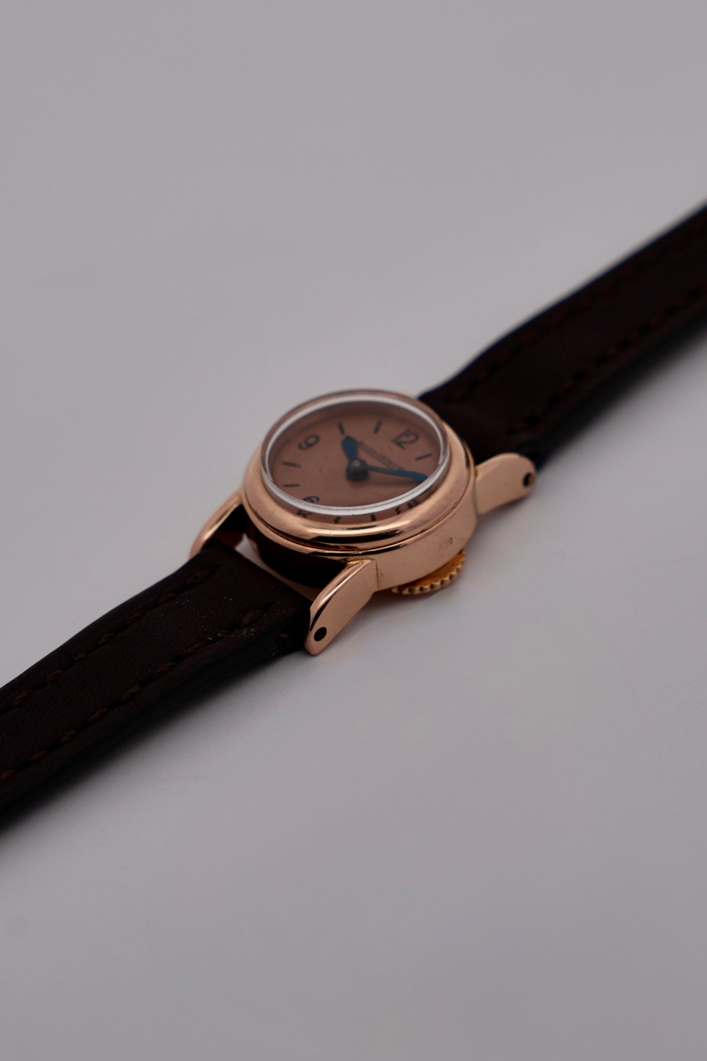 Jaeger LeCoultre 1950s Ladies Manual Wind - 18ct solid rose gold