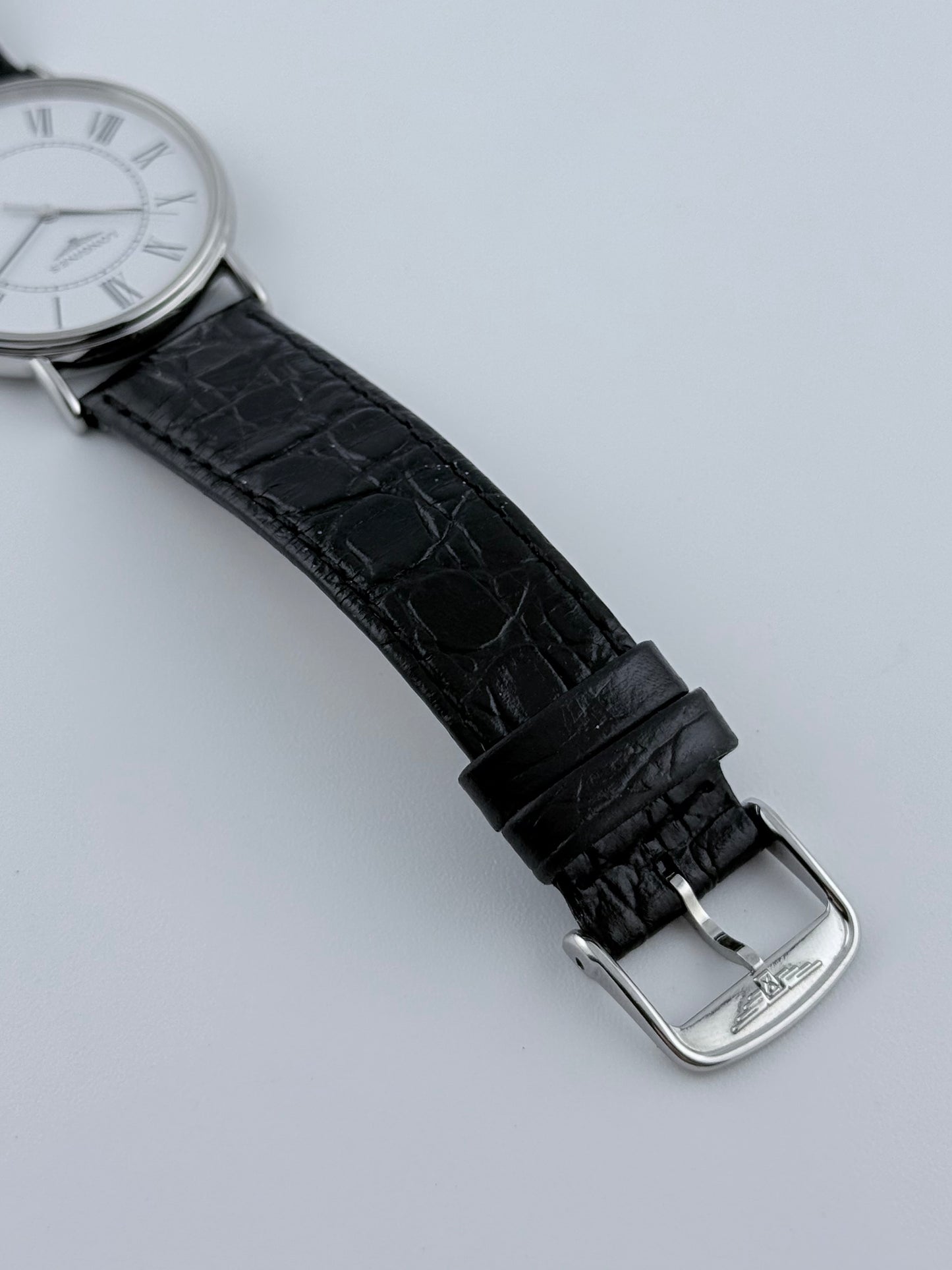 Longines Quartz Dress Watch L4.720.4 - Original Box And Booklet