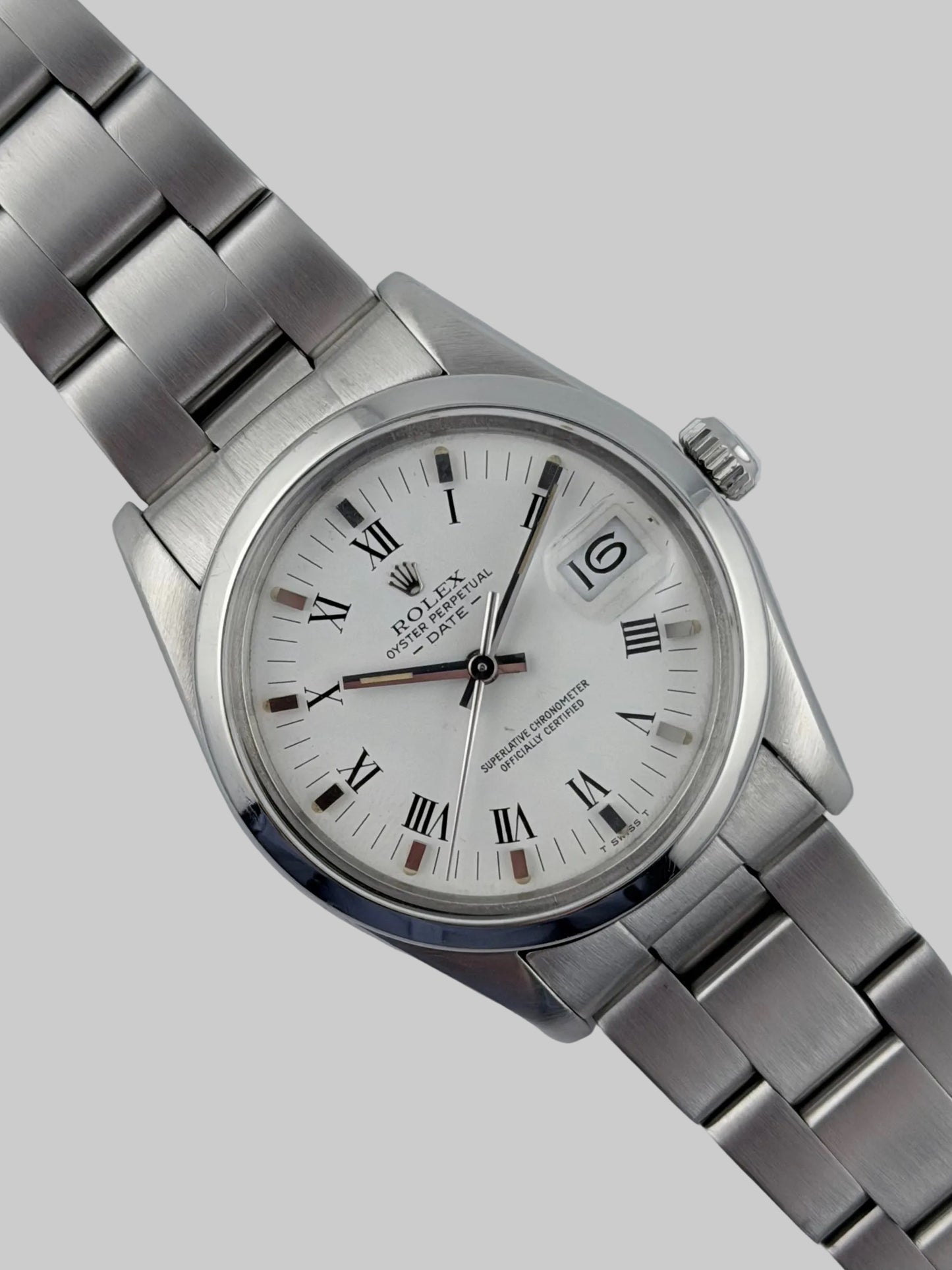 Rolex Oyster Perpetual Date Automatic - 15000 - Rare Buckley Dial