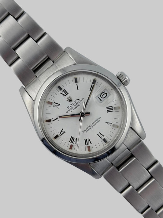 Rolex Oyster Perpetual Date Automatic - 15000 - Rare Buckley Dial