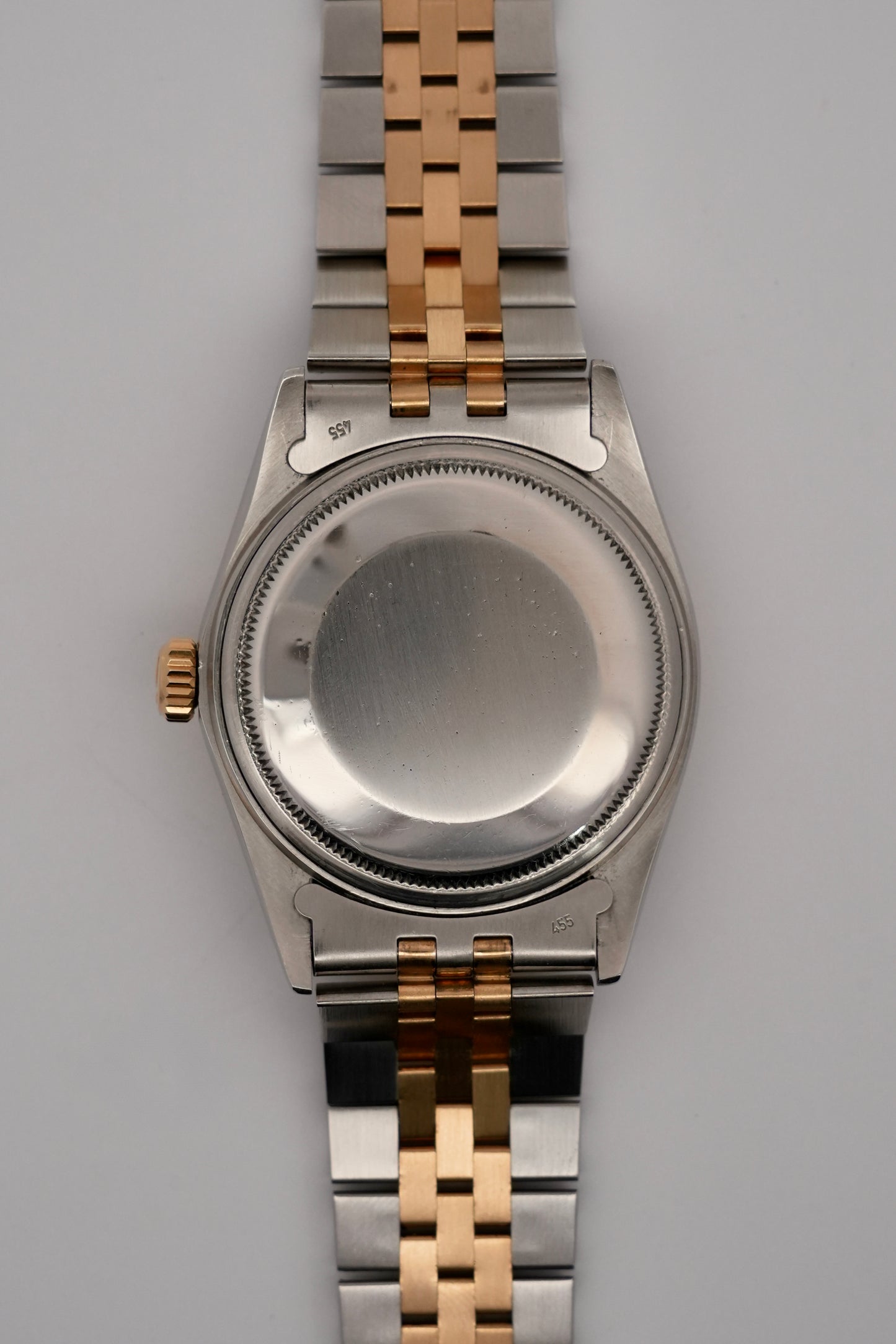 Rolex Datejust Oyster Perpetual 16013 - Two-Tone - Black Dial - Exceptional Condition