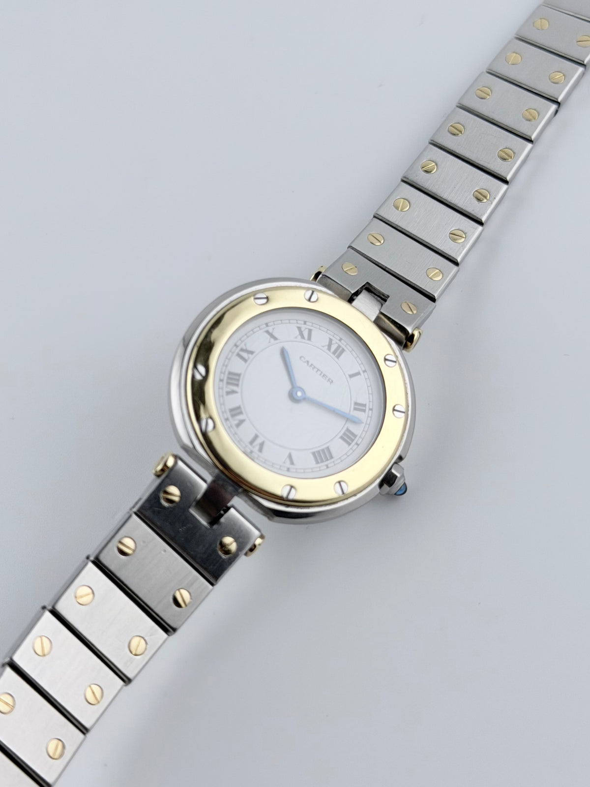 Cartier Santos Vendome Quartz - 81913 Bicolour - Mid-size Model