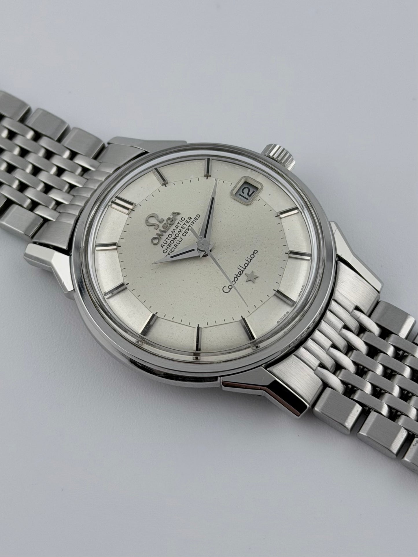 Omega Constellation Automatic Pie Pan - 168.005