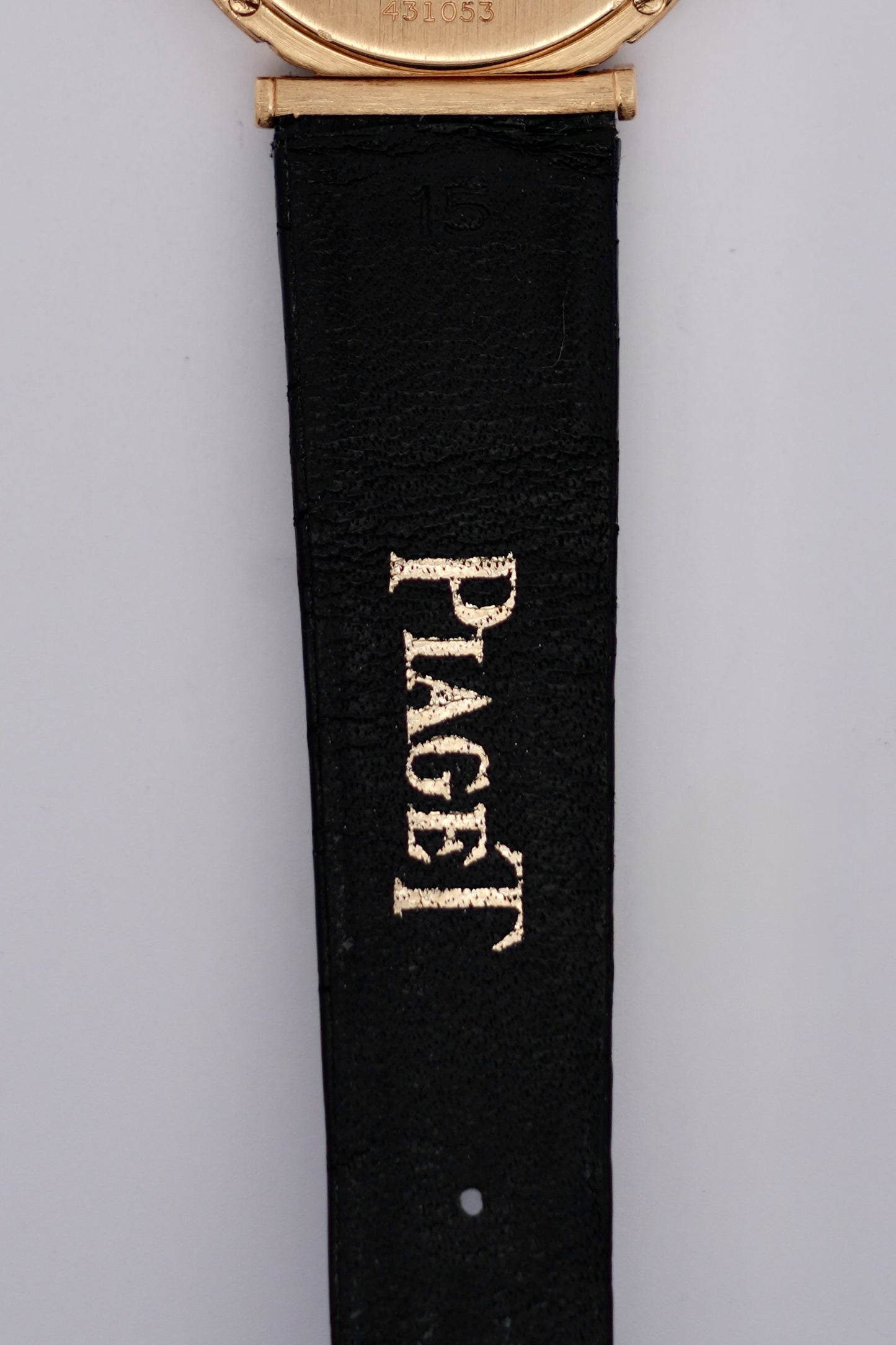 Piaget Polo Quartz - 7270 - RARE - 18ct Gold