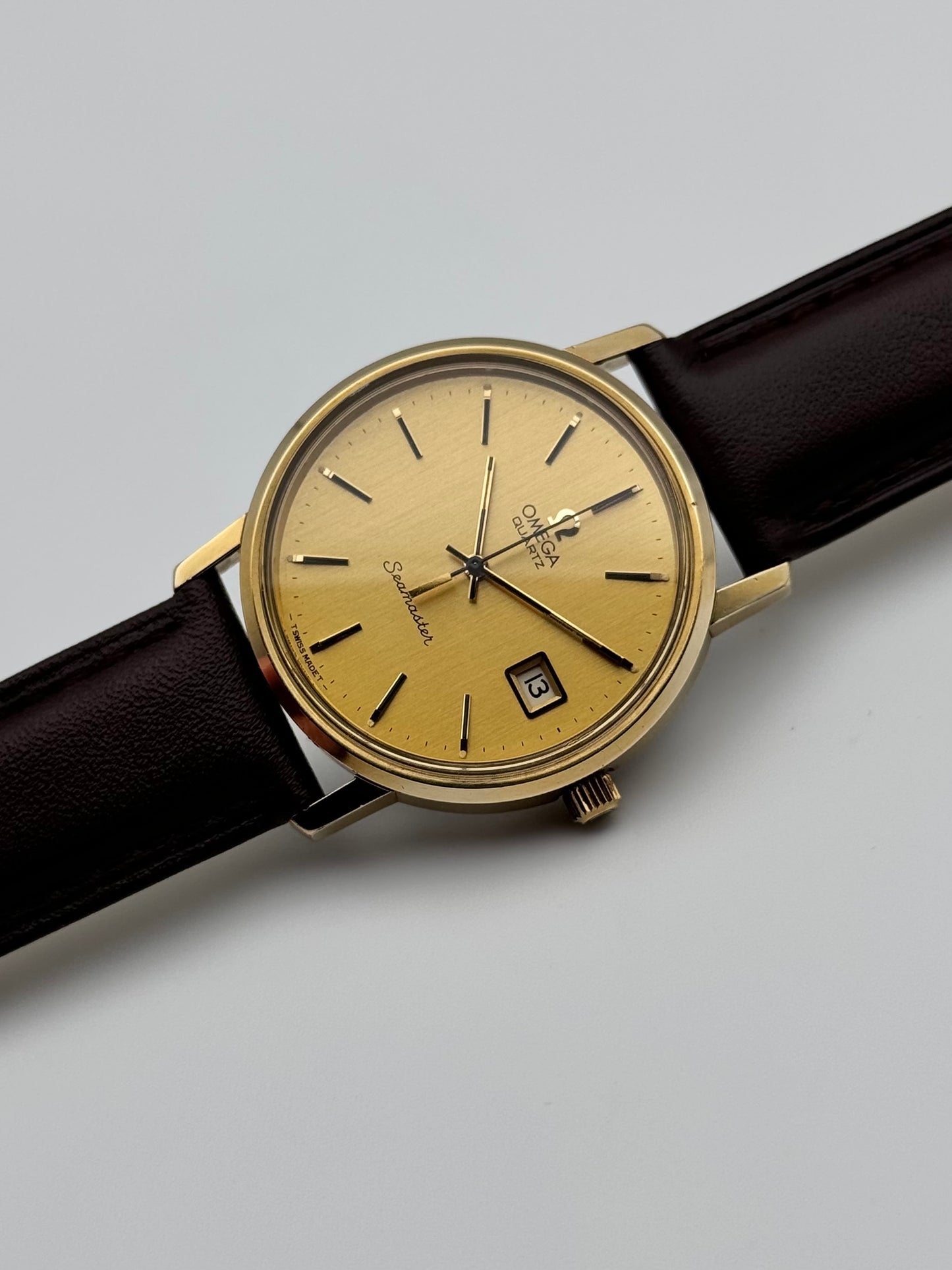 Omega Seamaster Quartz Date 196.0079