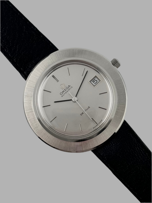 Omega De Ville Automatic Date 166.0094 - Ultra Rare Collector's Piece - New Old Stock - Boxed