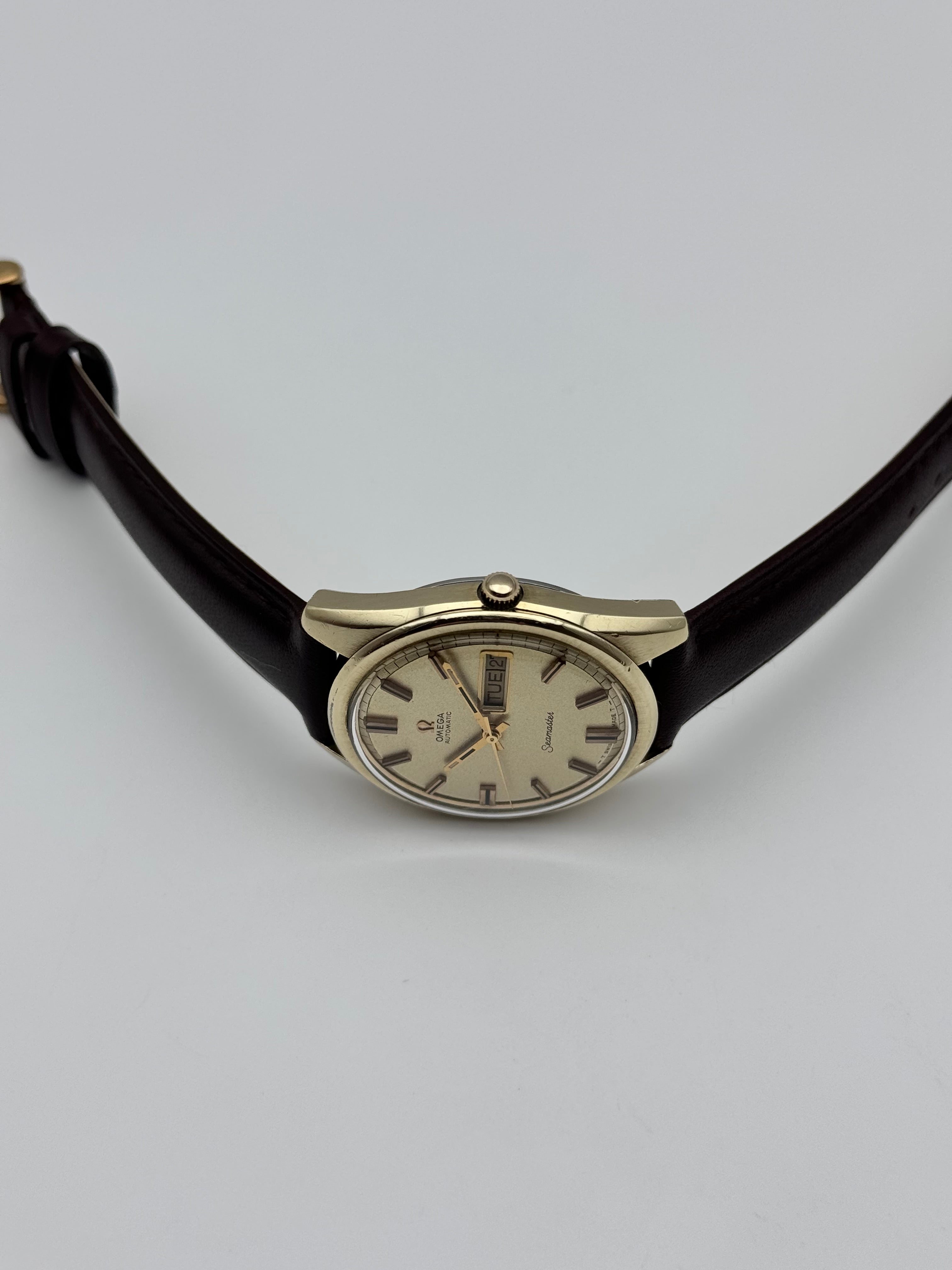Omega Seamaster Automatic Day-Date Jumbo Pie Pan - 166.032 – The