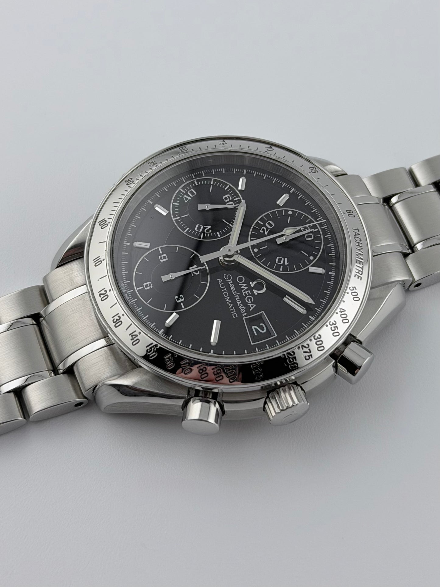 Speedmaster Automatic Date - 175.0083 - Near Mint - Box and Papers