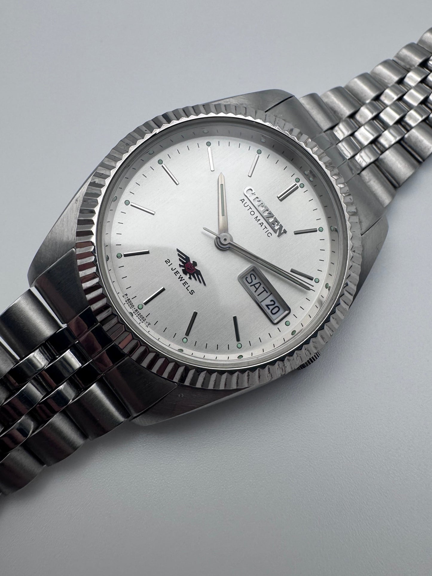 Citizen Eagle 7 Automatic - original Jubilee bracelet