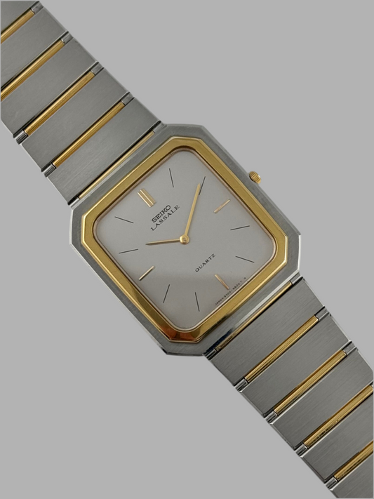 Seiko Lassale Tank Quartz 9300-5559