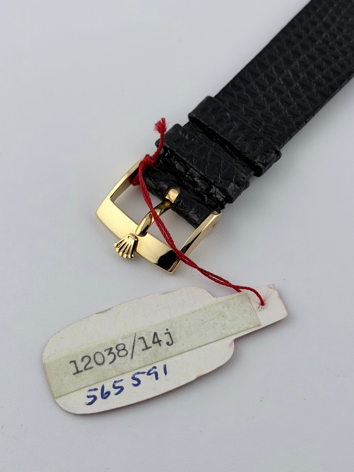 Tudor Prince Automatic - 12038 - 14ct Gold. Box and Hangtag. NNOS