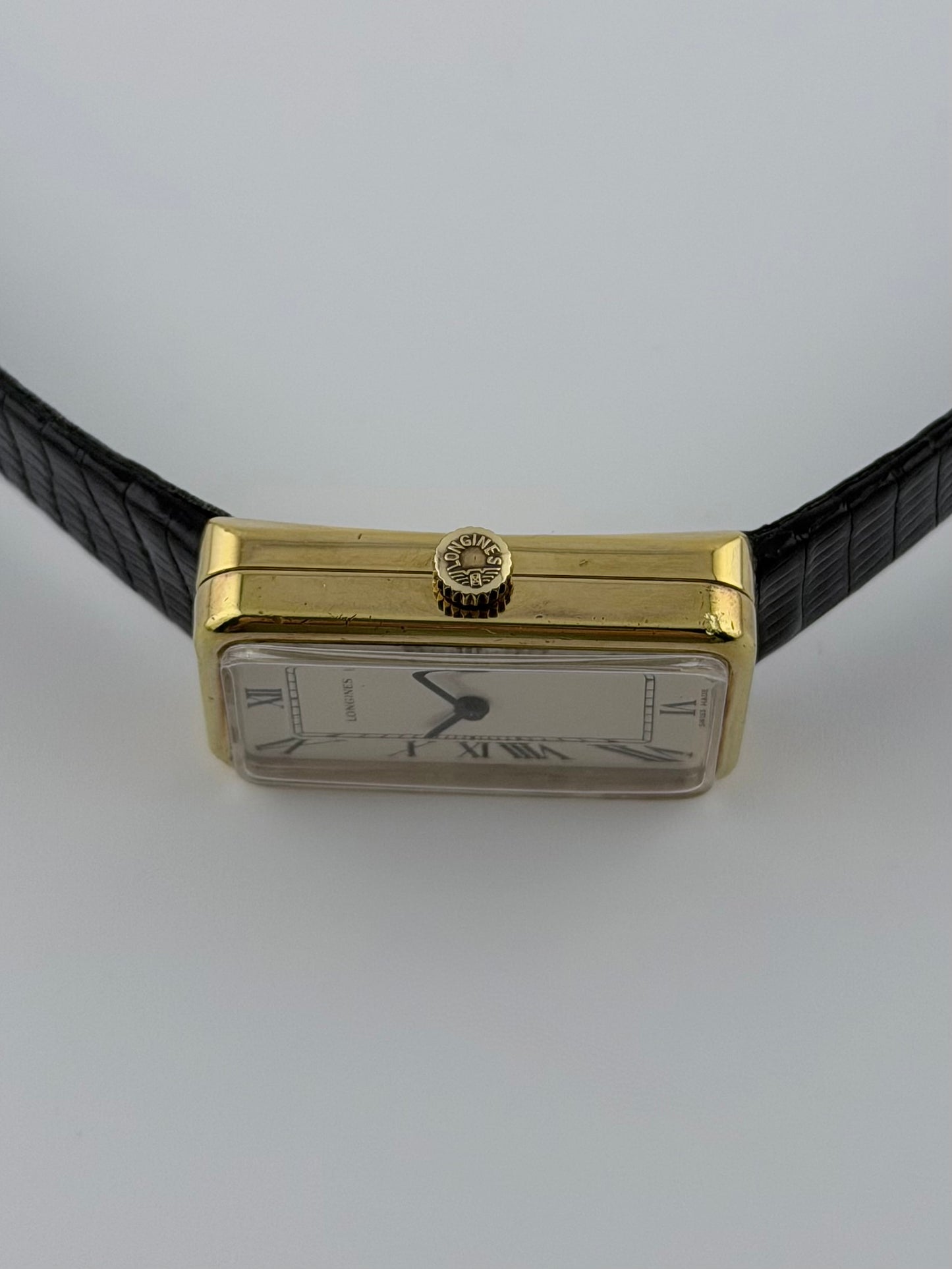 Longines Tank Manual Wind - 4137-1 - Rare