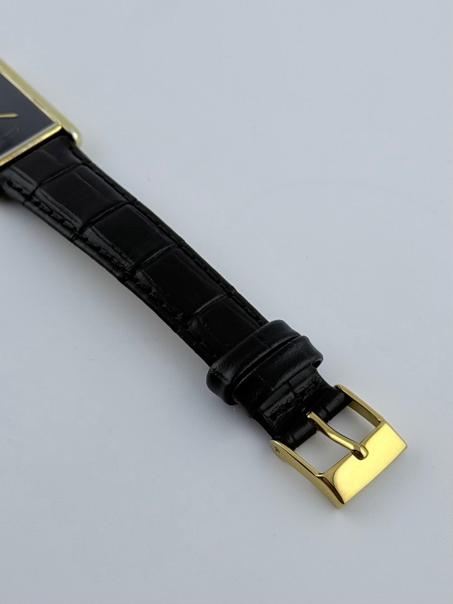 Cartier Tank Must Manual Wind - Black Dial