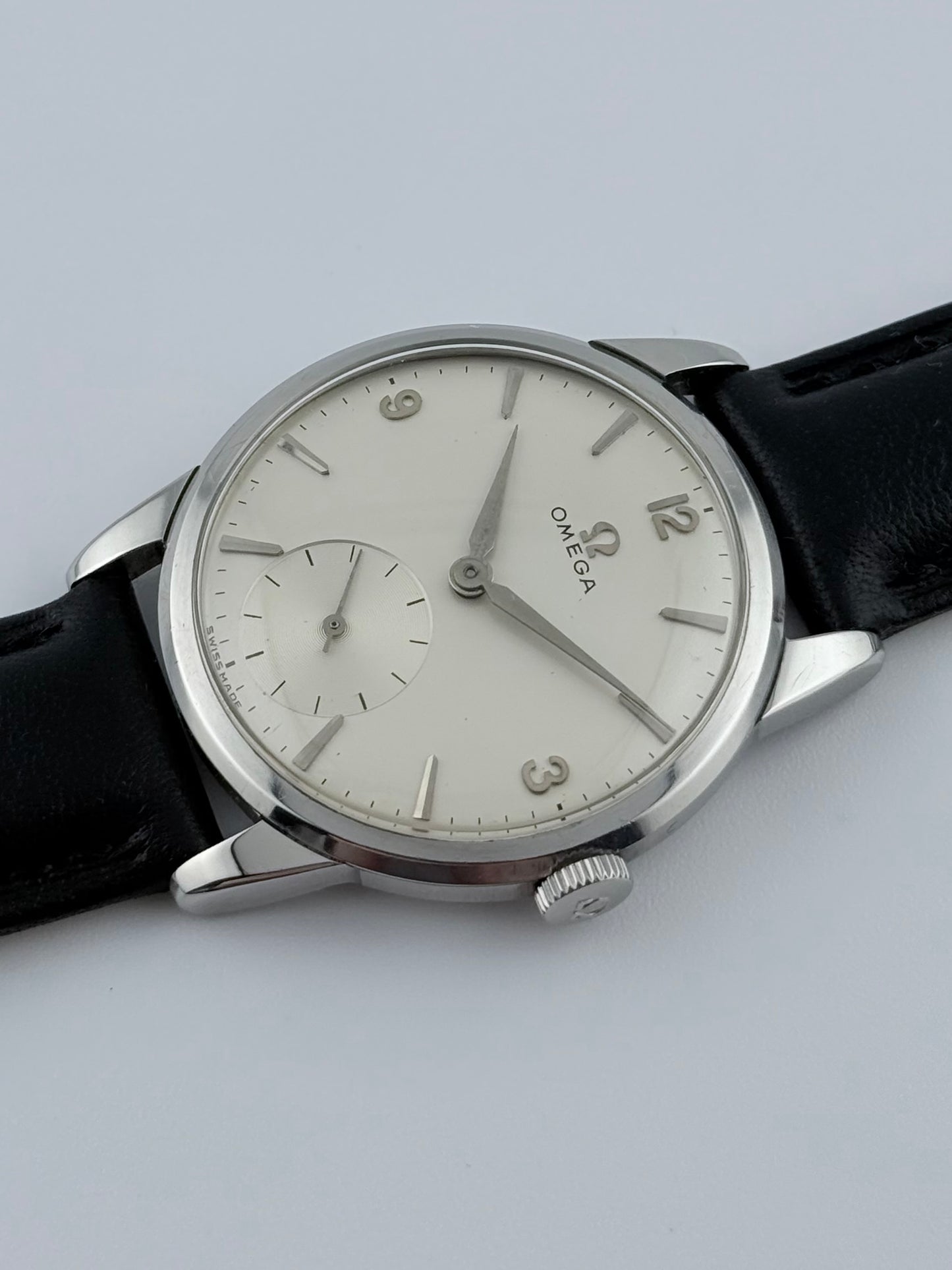 Omega Manual Wind Sub Seconds 13332