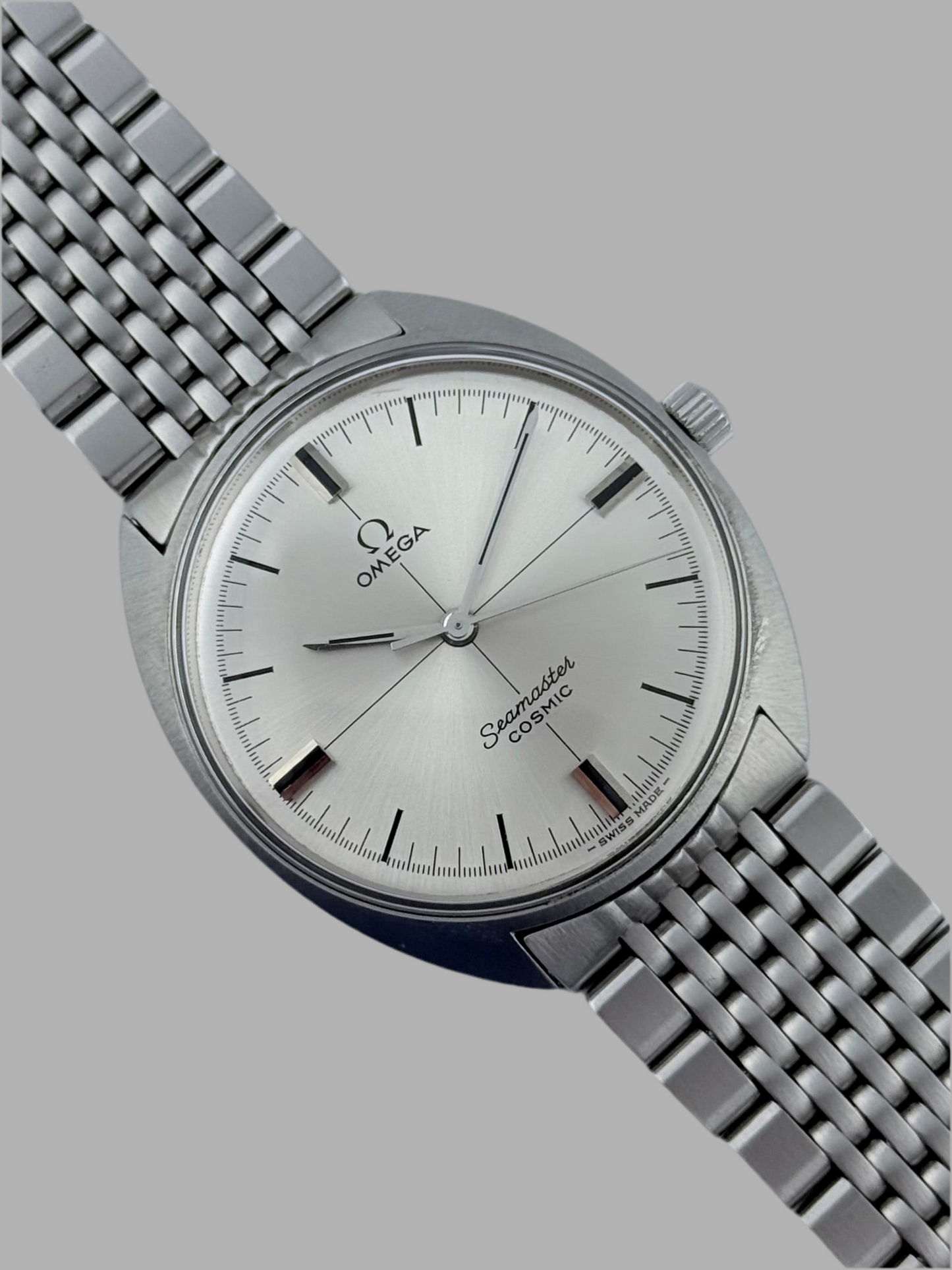 Omega Seamaster Cosmic - 135.017 - Crosshair Sunburst Dial
