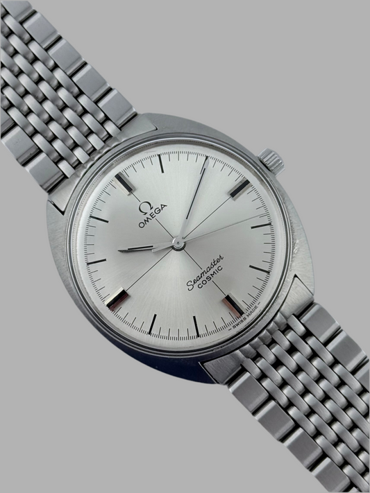 Omega Seamaster Cosmic - 135.017 - Crosshair Sunburst Dial