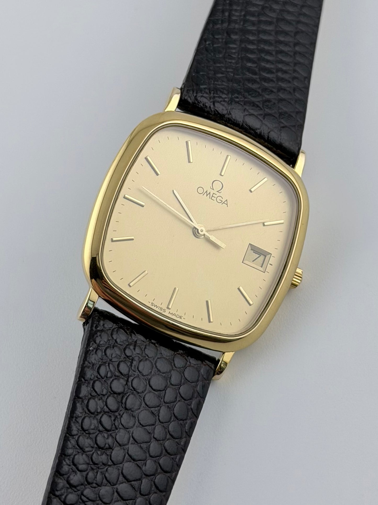 Omega De Ville Quartz Date - 196.0317.1