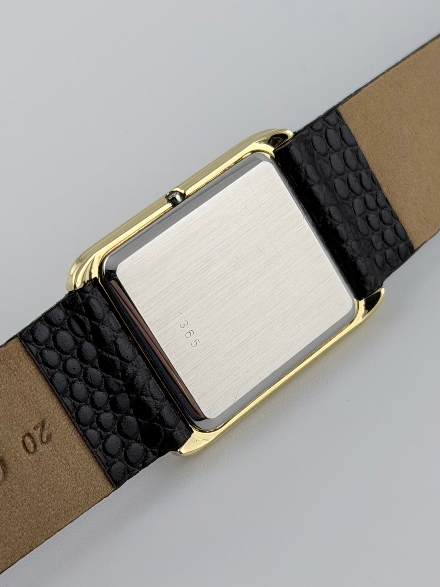 Omega De Ville Tank Quartz 191.0107