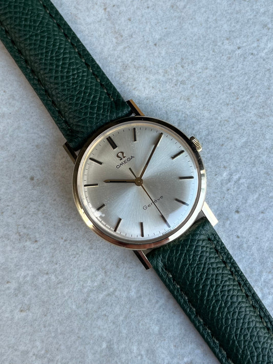 Omega Geneve Manual Wind 9ct Gold 131.25018