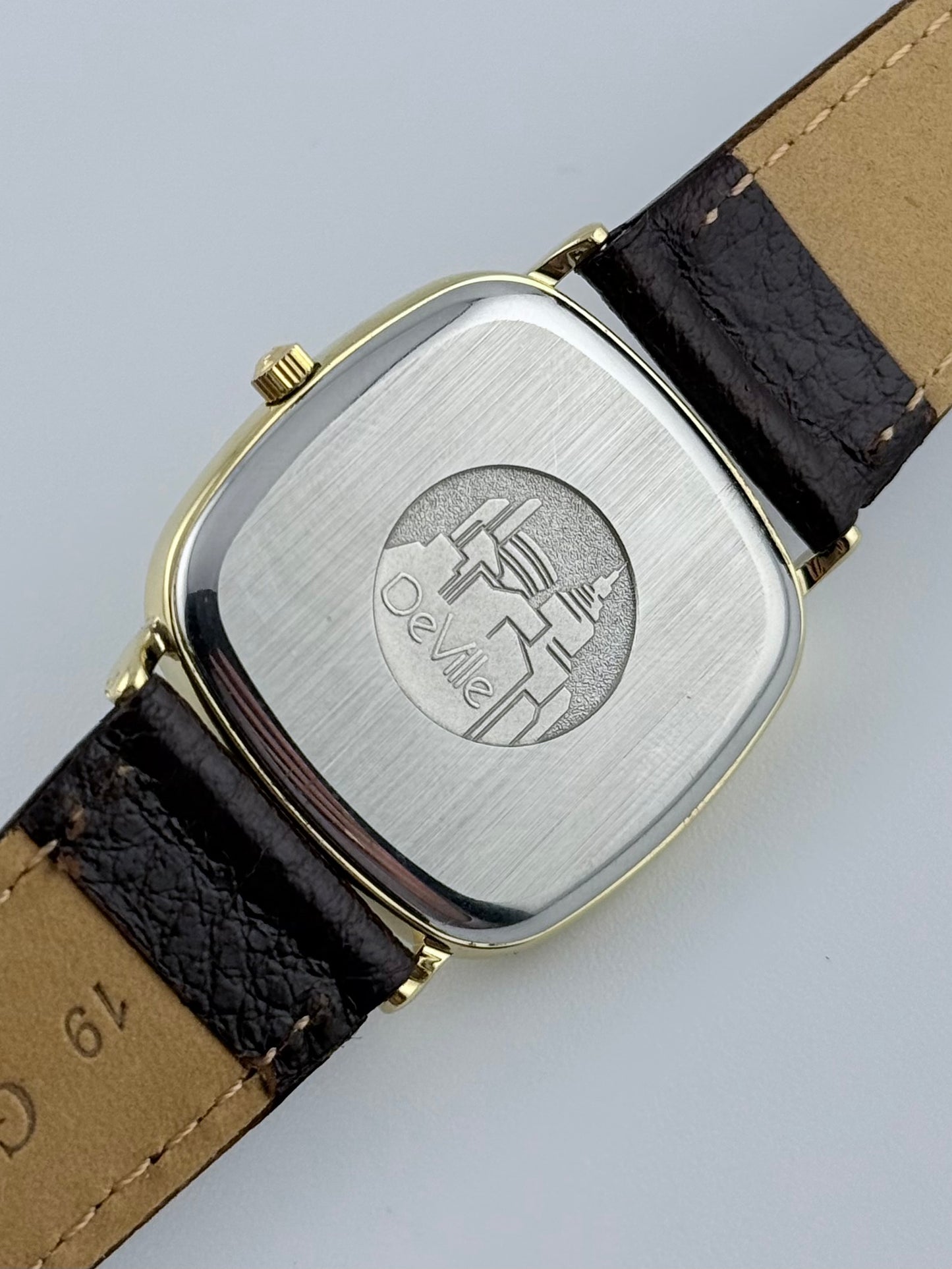 Omega De Ville Quartz - 196.0317.1