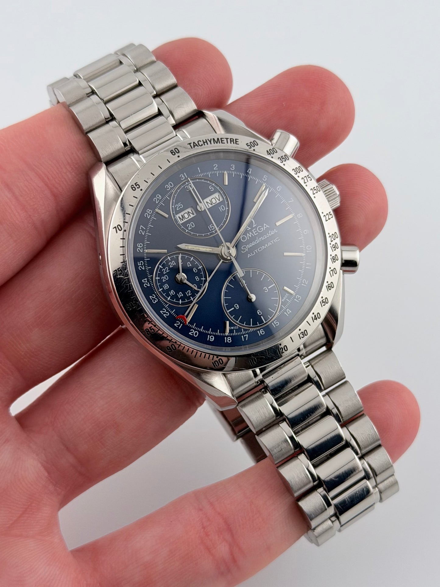 Omega Speedmaster Automatic Chronograph Triple Date - 175.0044