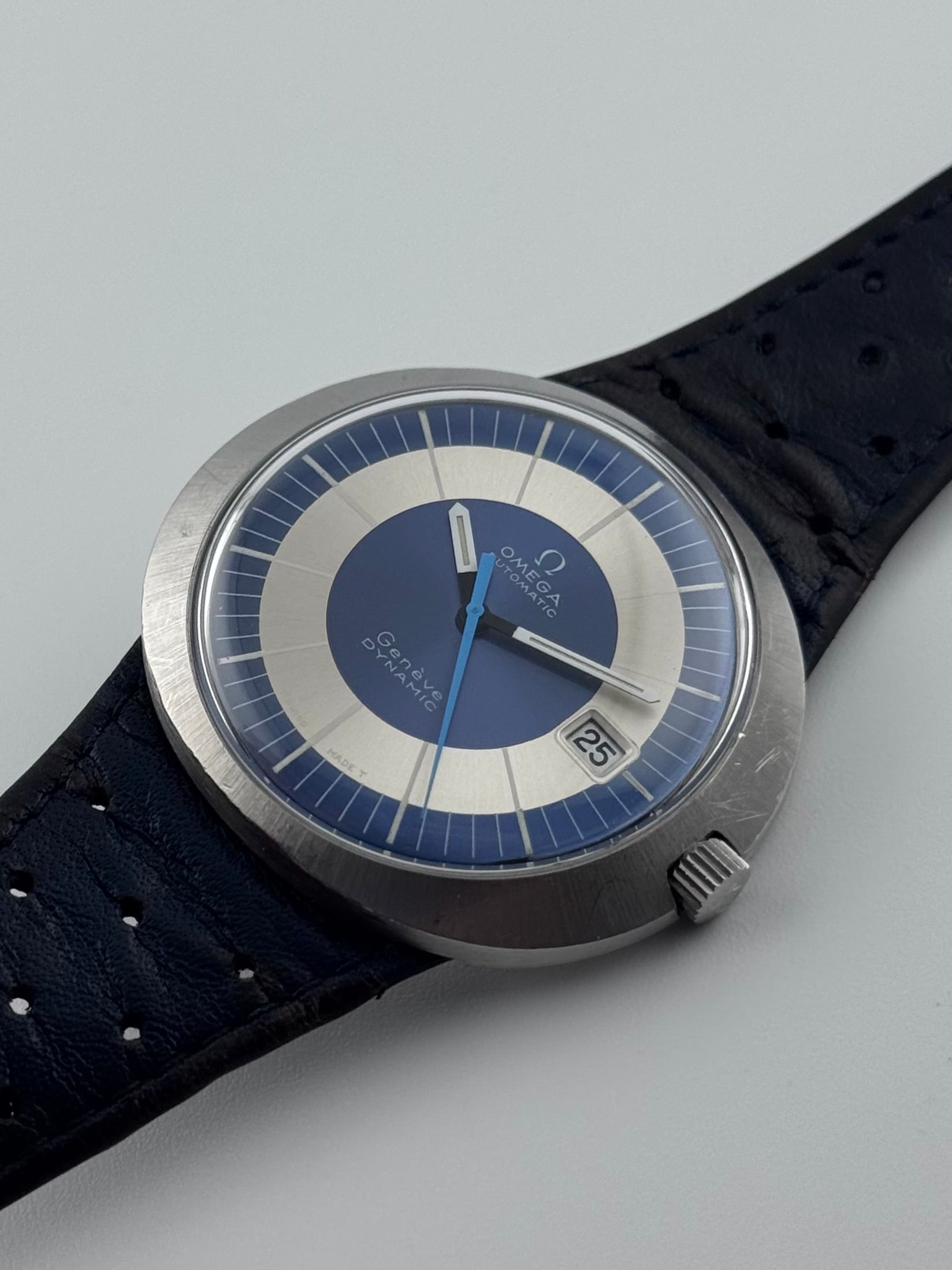 Omega Geneve Dynamic Automatic - 166.107 – The Wrist Watcher