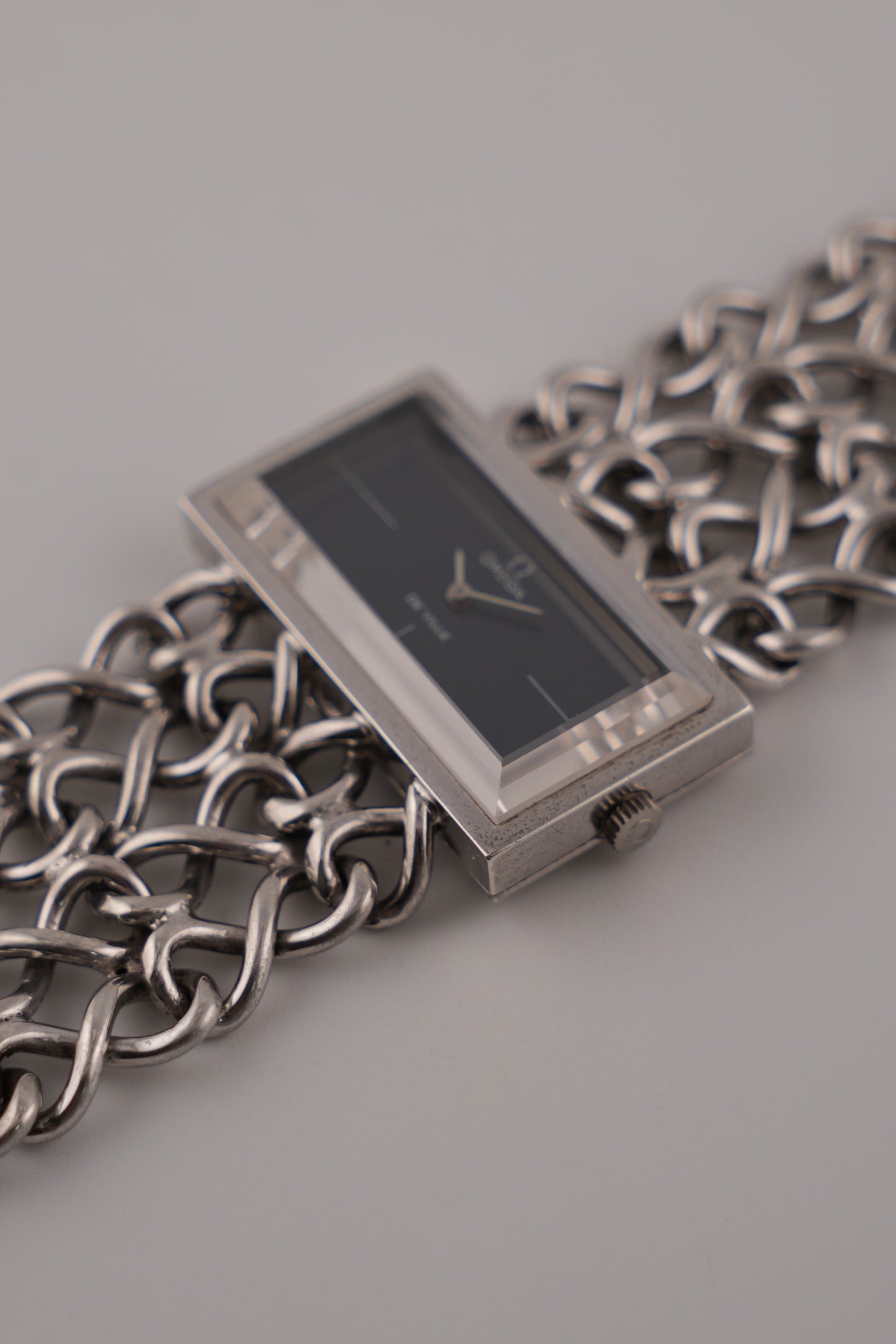 Omega De Ville 8270 - Solid 925 Sterling Silver