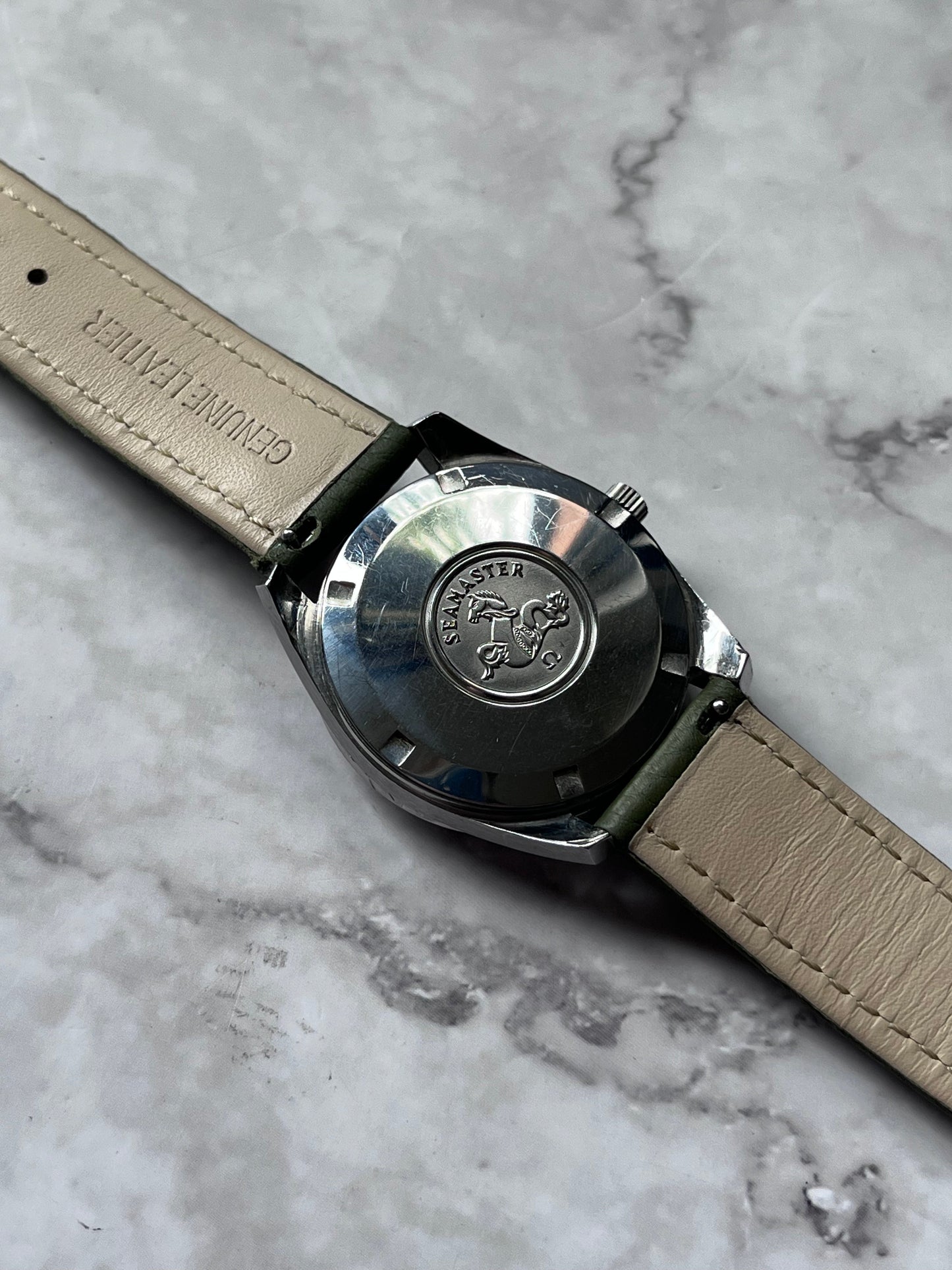 Omega Seamaster Automatic Day-Date Jumbo 166.032