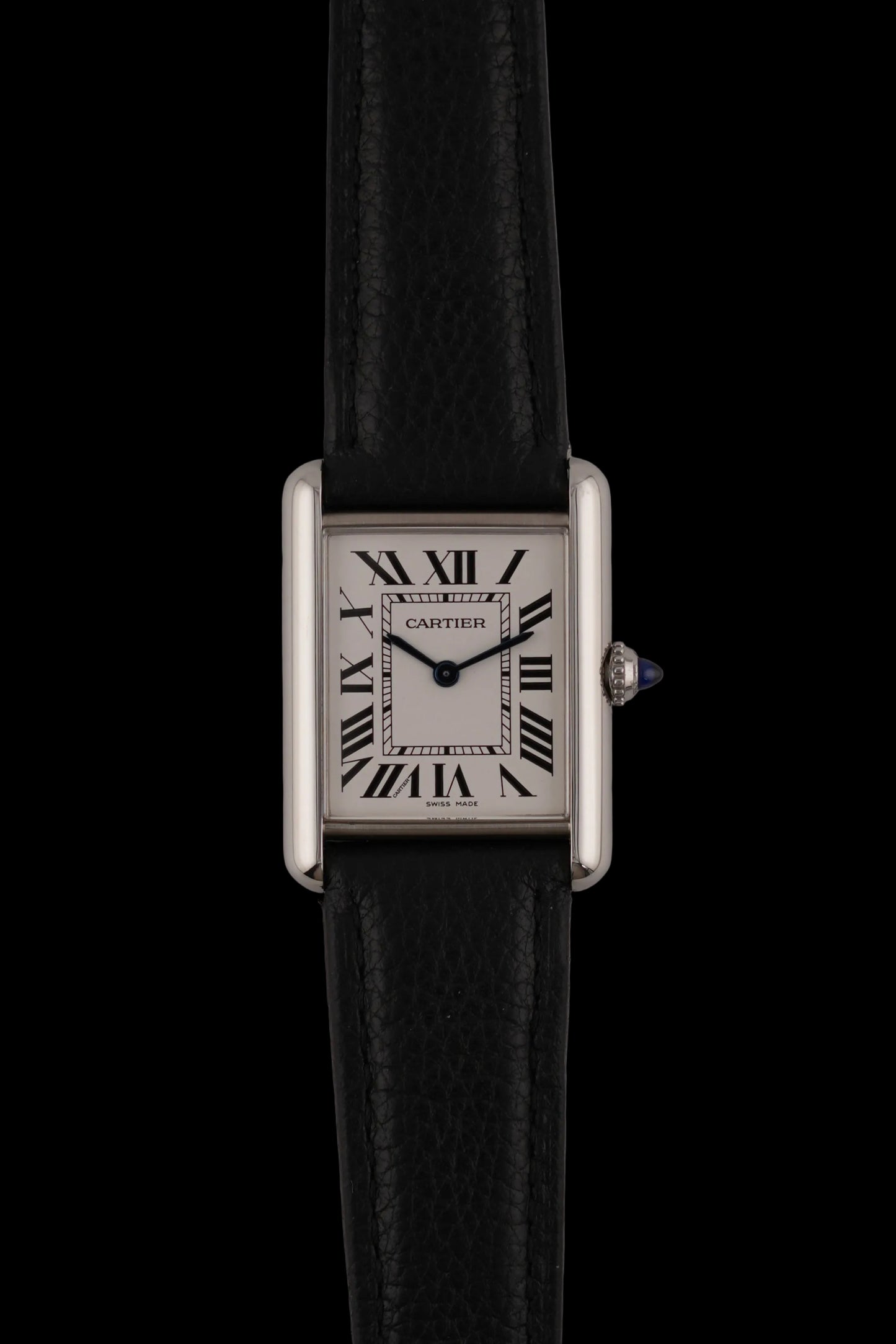 Cartier Tank Quartz - 4323 - UNISEX - Cartier Strap and Buckle
