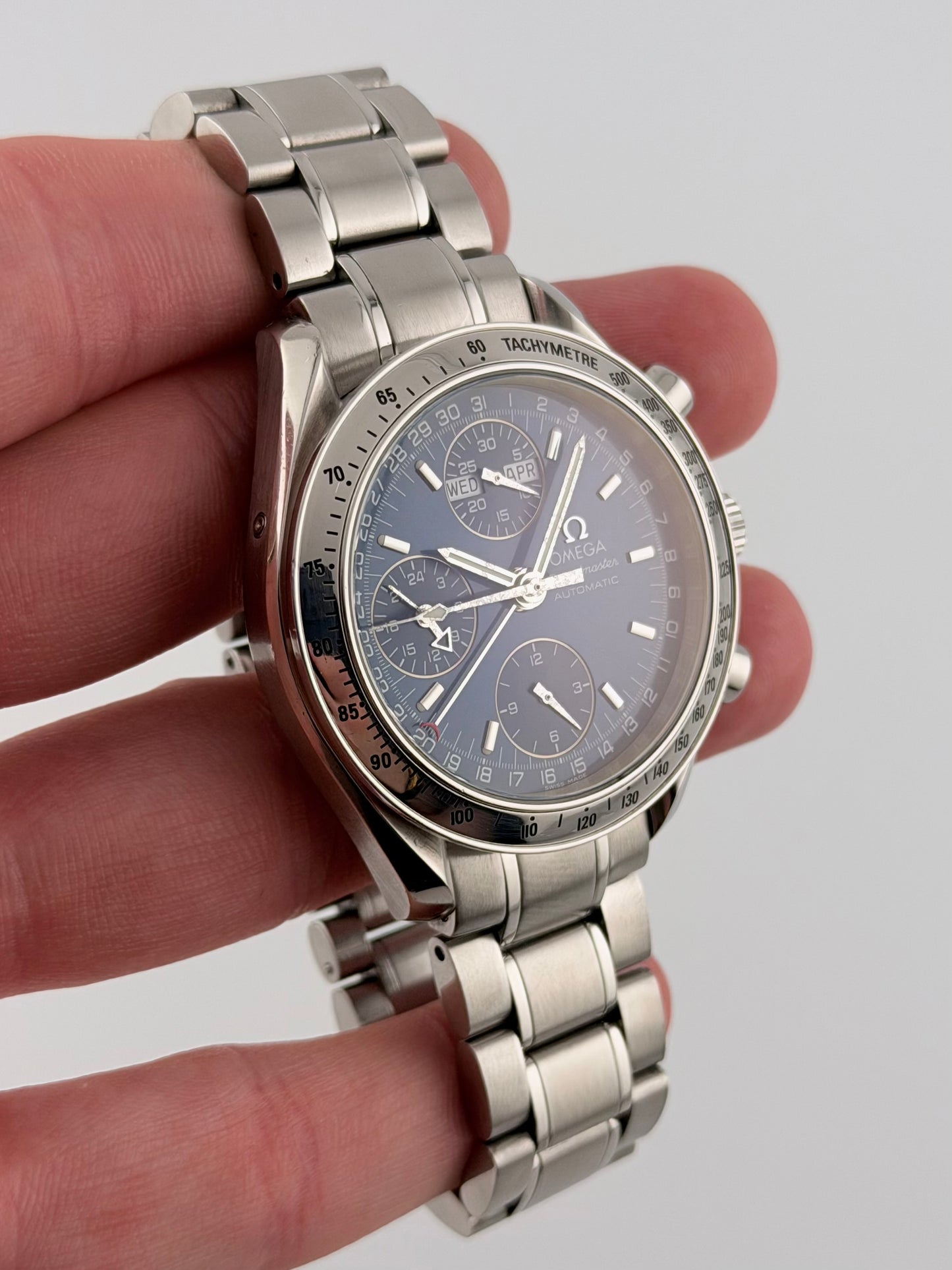 Omega Speedmaster Automatic Chronograph Triple Calendar - 175.0084 - Original Box