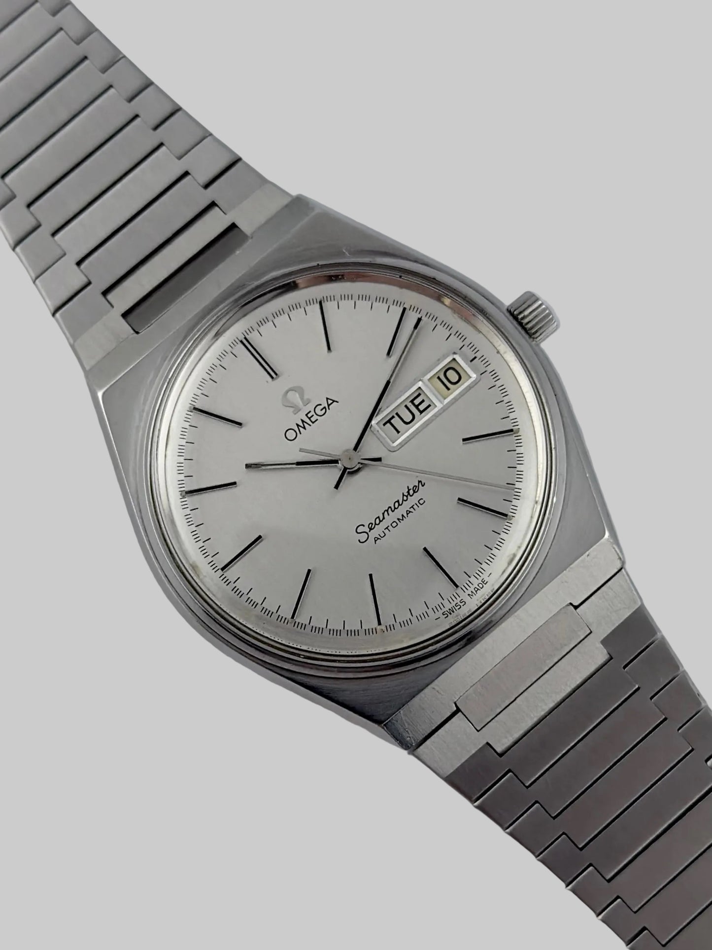 Omega Seamaster Automatic Day-Date 166.0215